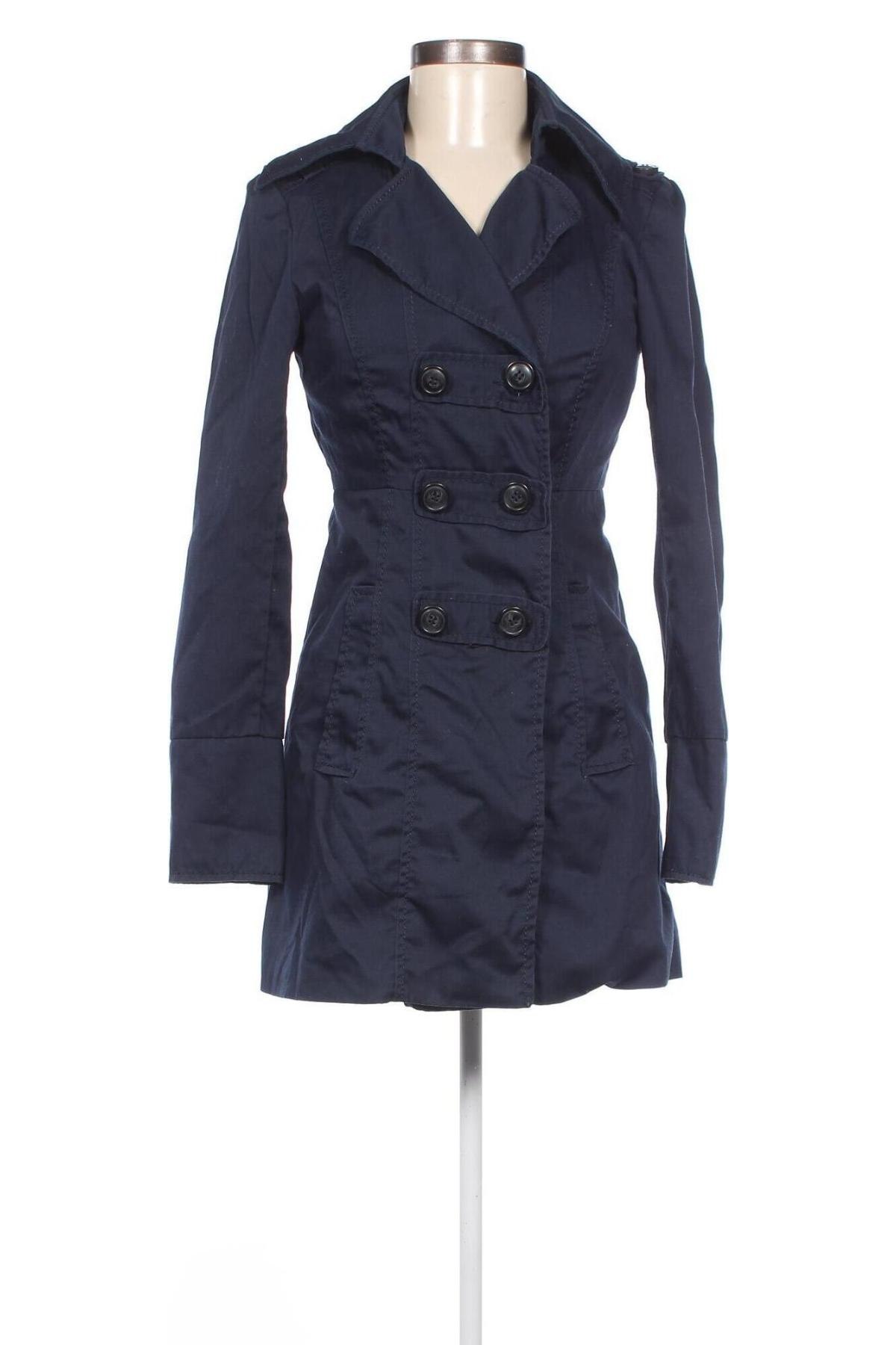 Damenmantel Vero Moda, Größe XS, Farbe Blau, Preis € 11,02