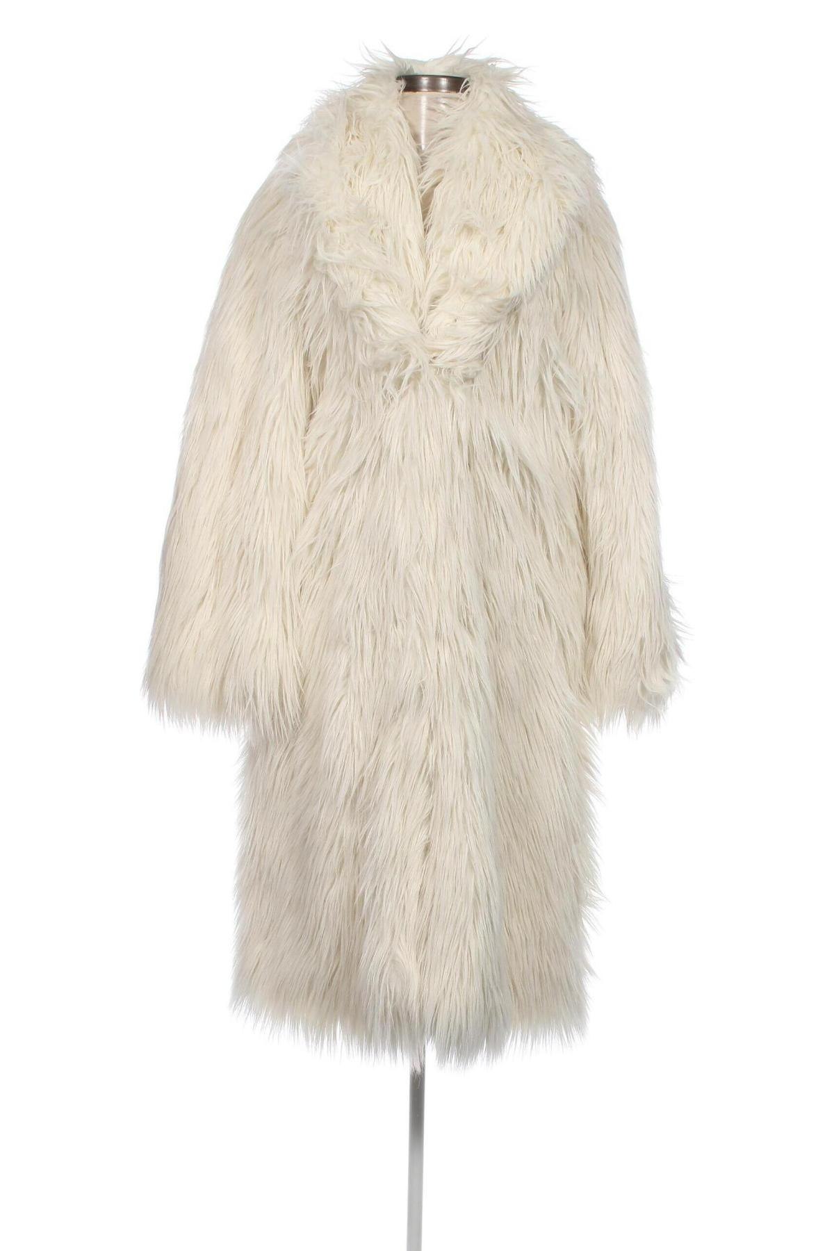 Γυναικείο παλτό Weekday, Μέγεθος XS, Χρώμα Λευκό, Τιμή 112,37 €
