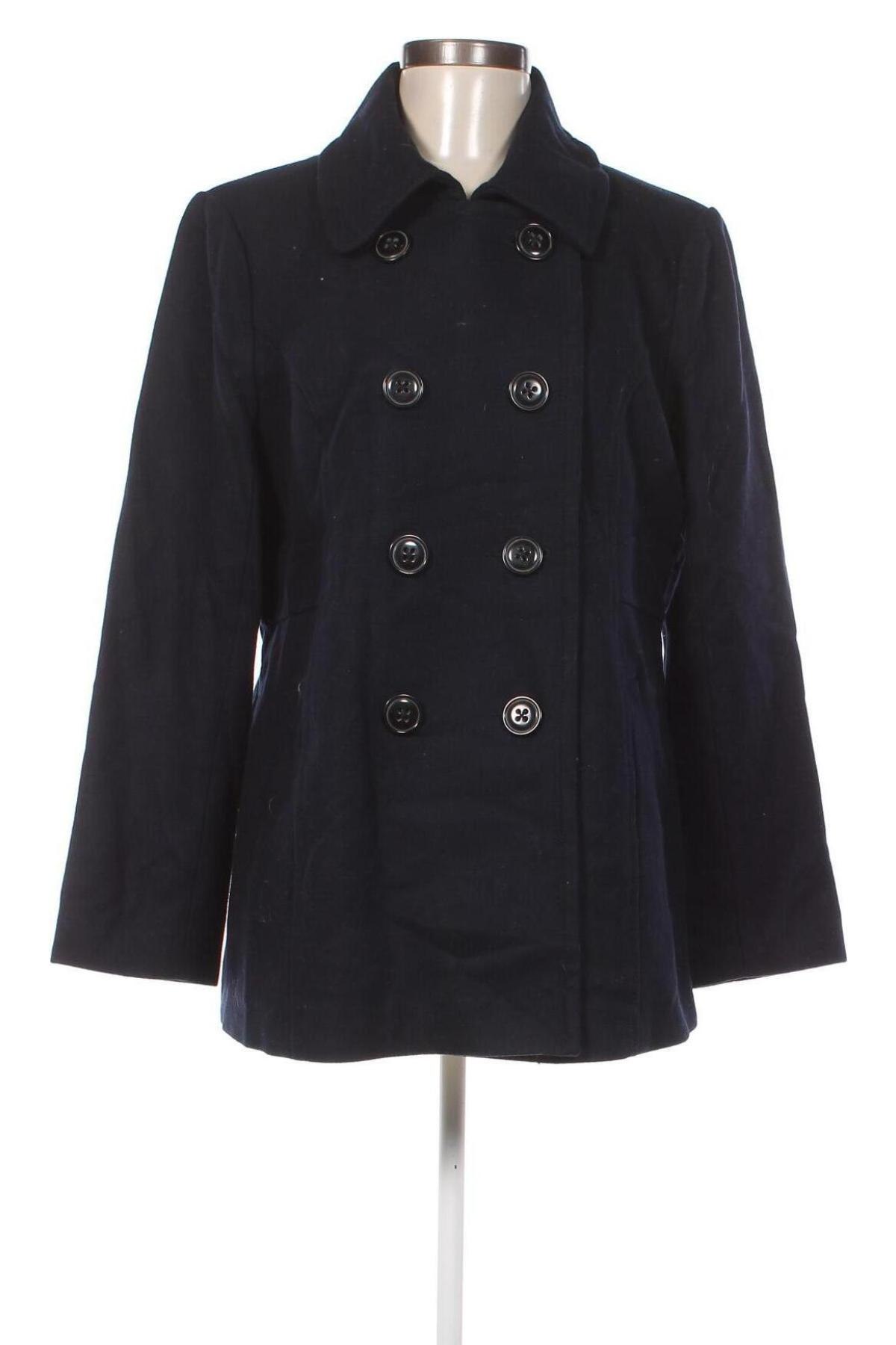 Dámsky kabát  Woman Collection, Veľkosť M, Farba Modrá, Cena  28,51 €