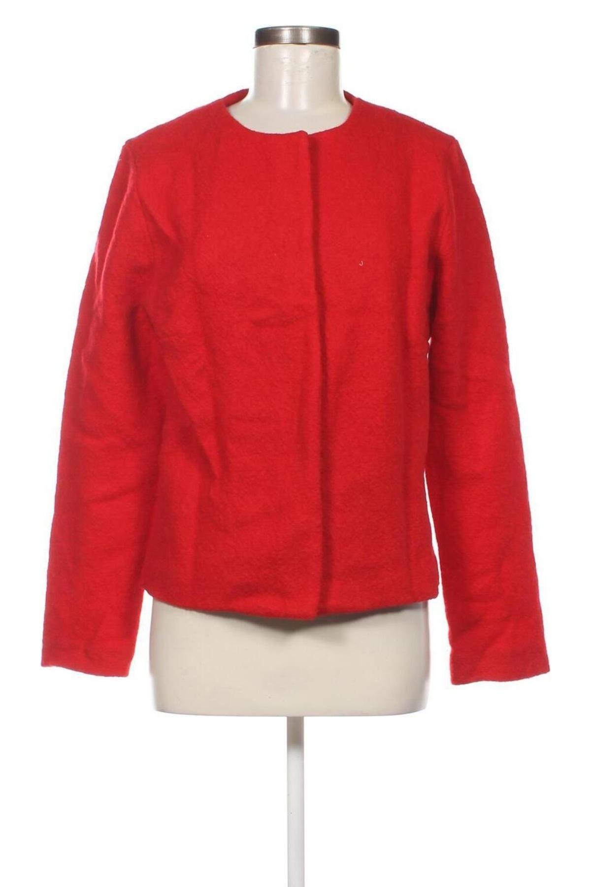 Γυναικείο παλτό WoolOvers, Μέγεθος M, Χρώμα Κόκκινο, Τιμή 22,89 €
