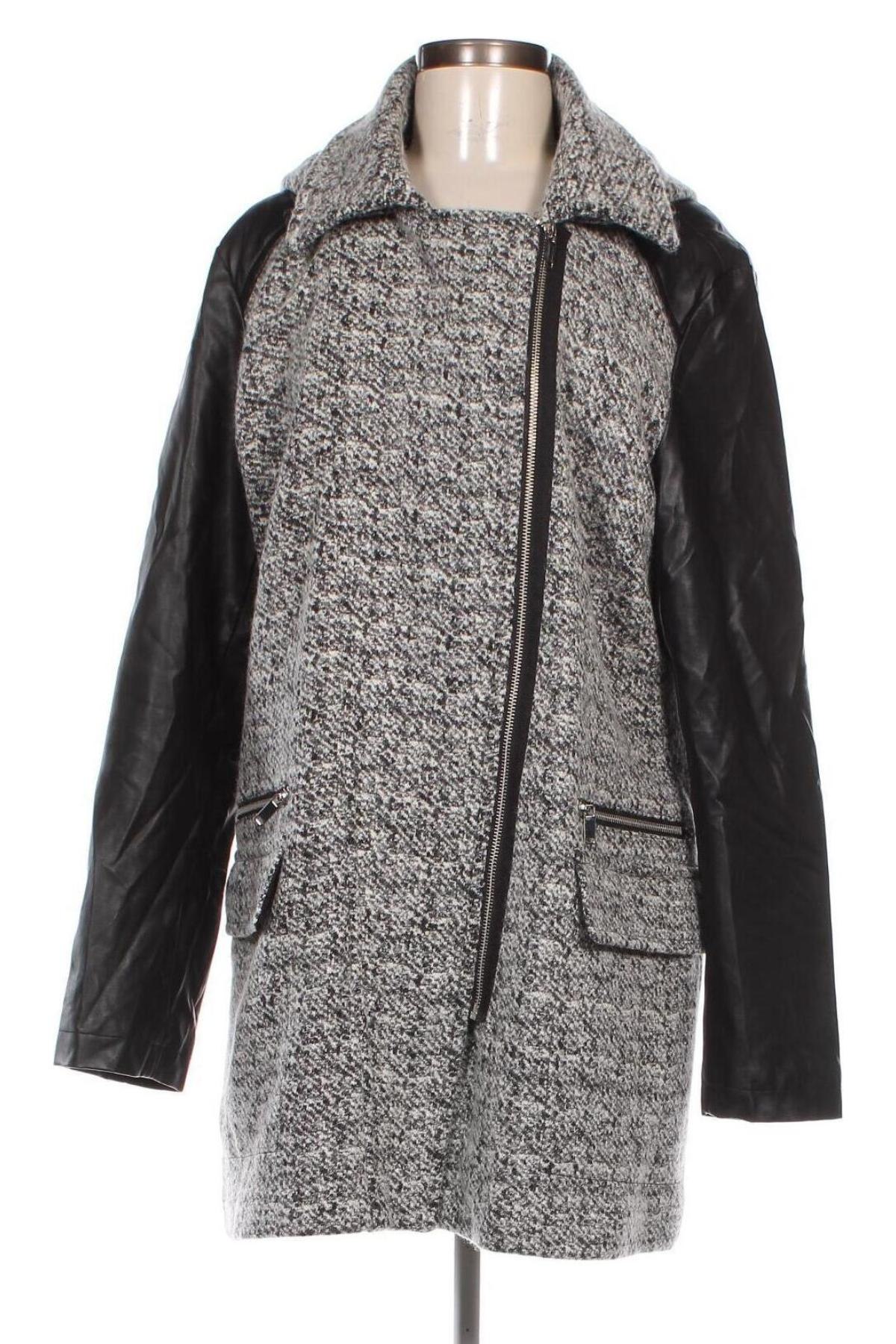 Palton de femei Yessica, Mărime XL, Culoare Gri, Preț 86,32 Lei