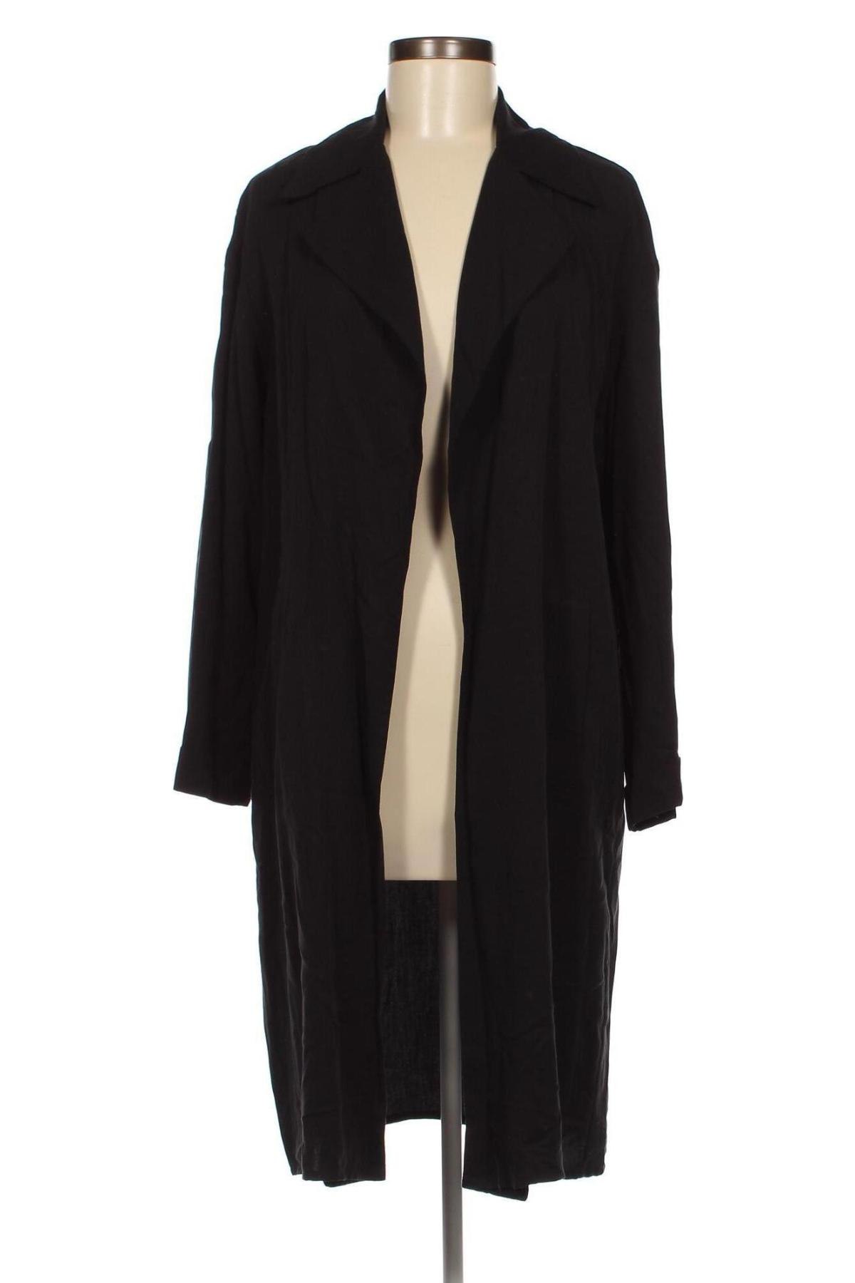 Damenmantel Zara, Größe S, Farbe Schwarz, Preis € 9,95