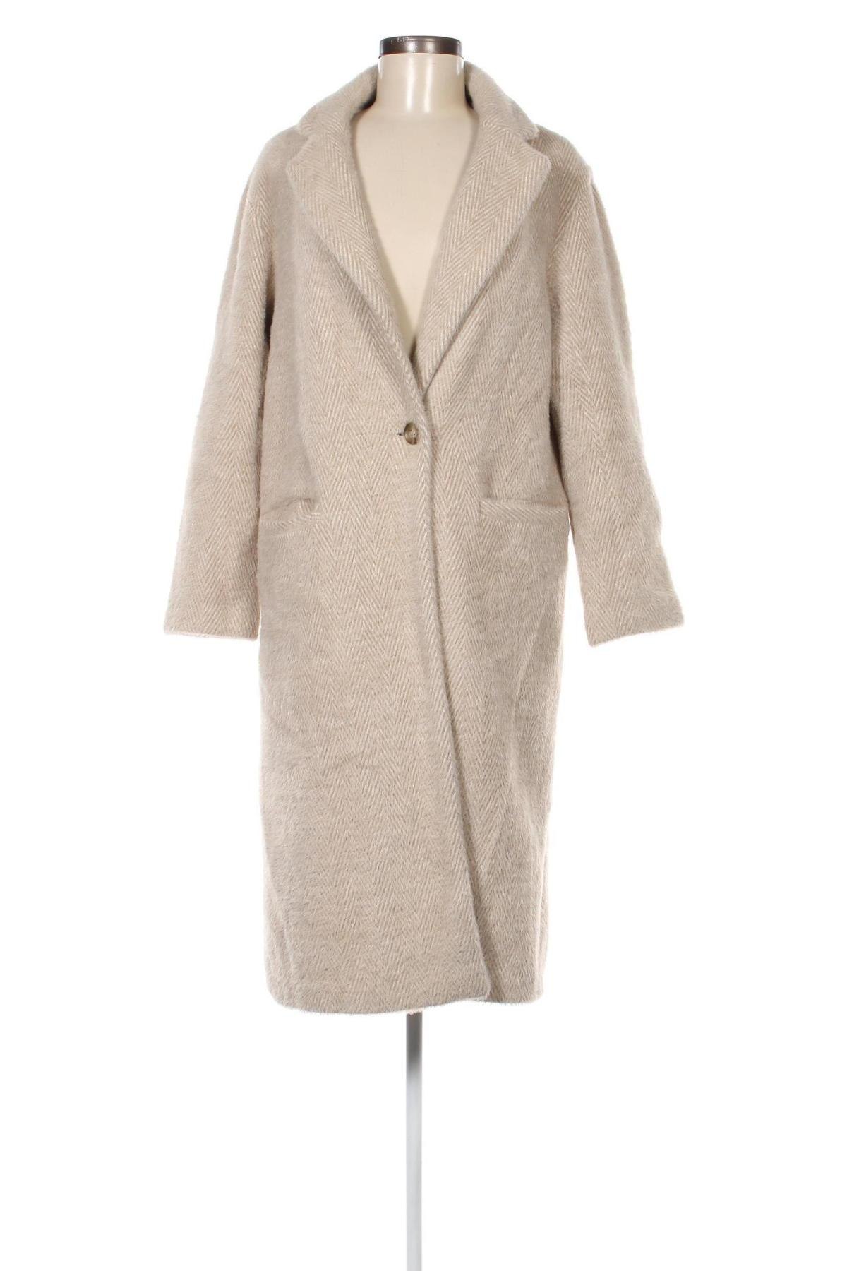 Damenmantel Zara, Größe S, Farbe Beige, Preis € 30,76