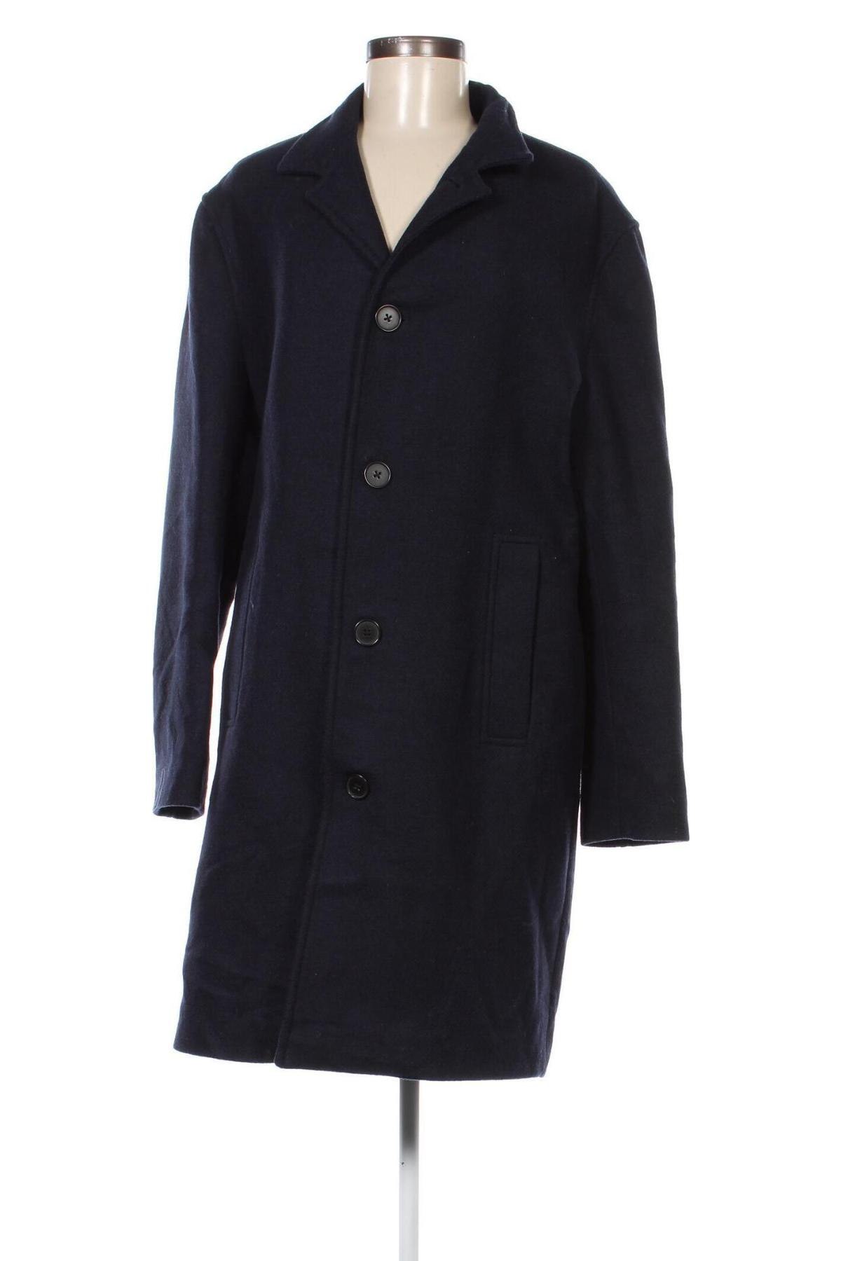 Dámsky kabát  Zara, Veľkosť M, Farba Modrá, Cena  22,75 €