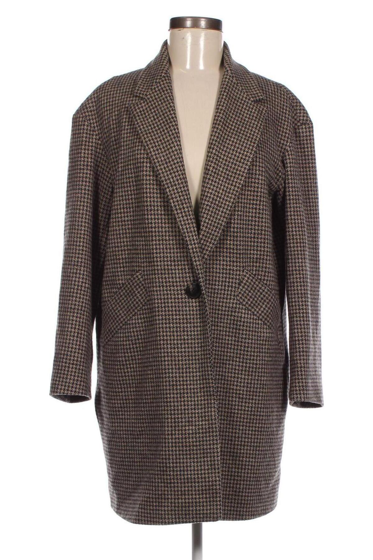 Dámsky kabát  Zara, Veľkosť XS, Farba Viacfarebná, Cena  38,56 €