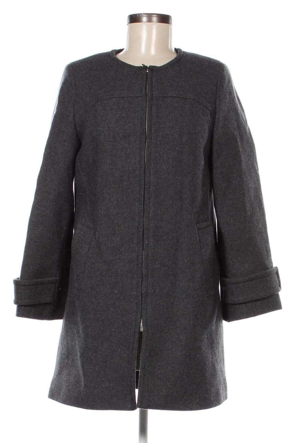 Γυναικείο παλτό Zara, Μέγεθος S, Χρώμα Μπλέ, Τιμή 22,29 €