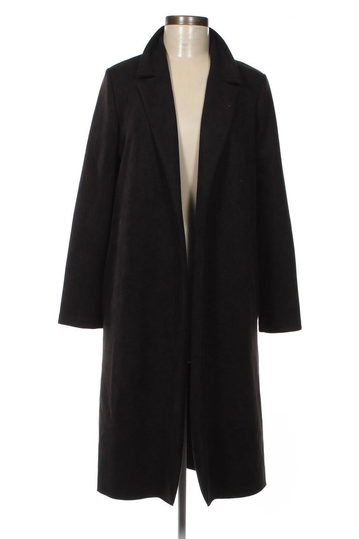 Dámsky kabát  Zara, Veľkosť XS, Farba Čierna, Cena  18,71 €