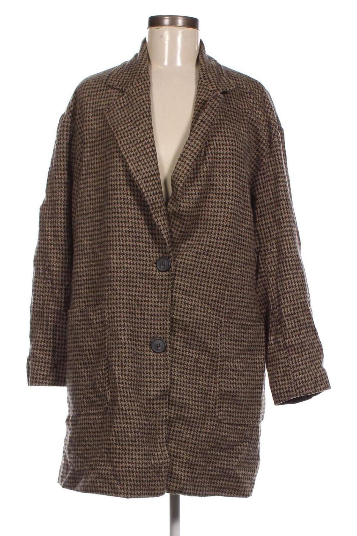 Dámský kabát  Zara, Velikost M, Barva Vícebarevné, Cena  509,00 Kč