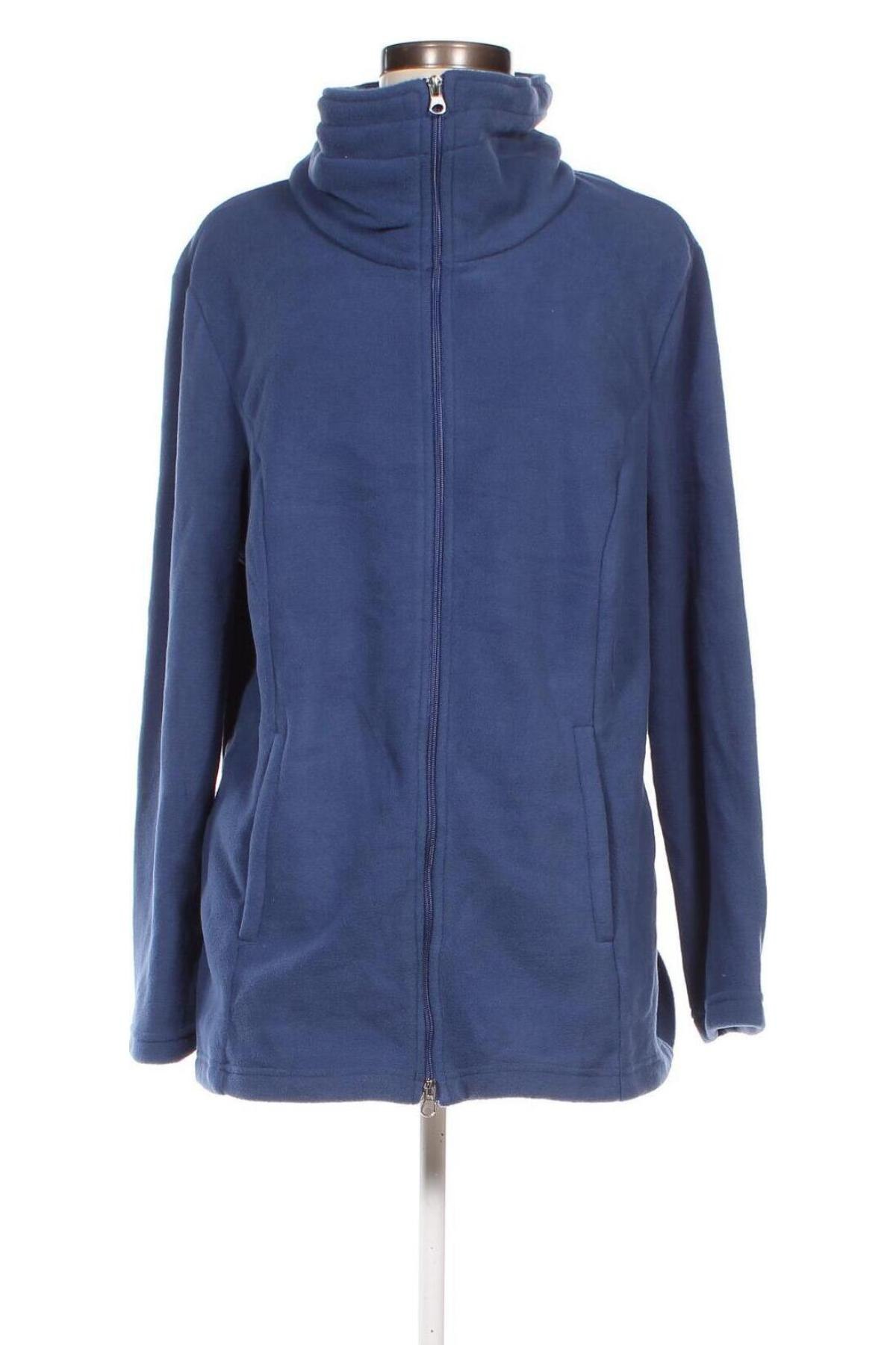 Damen Fleece Oberteil , Größe XL, Farbe Blau, Preis 14,93 €