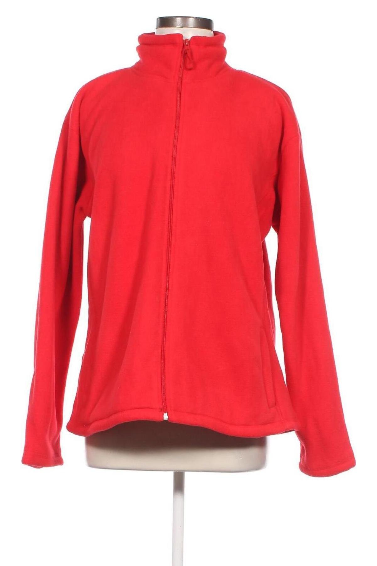 Damen Fleece Oberteil  Bel&Bo, Größe XXL, Farbe Rot, Preis € 10,86