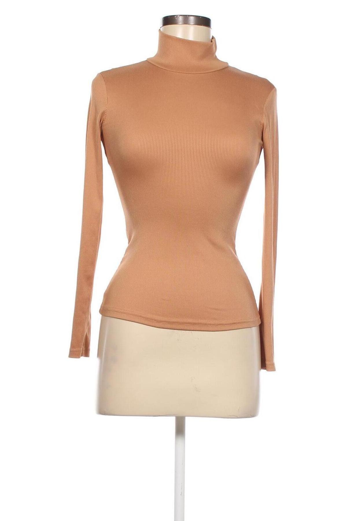 Damen Rollkragen, Größe M, Farbe Beige, Preis € 5,62