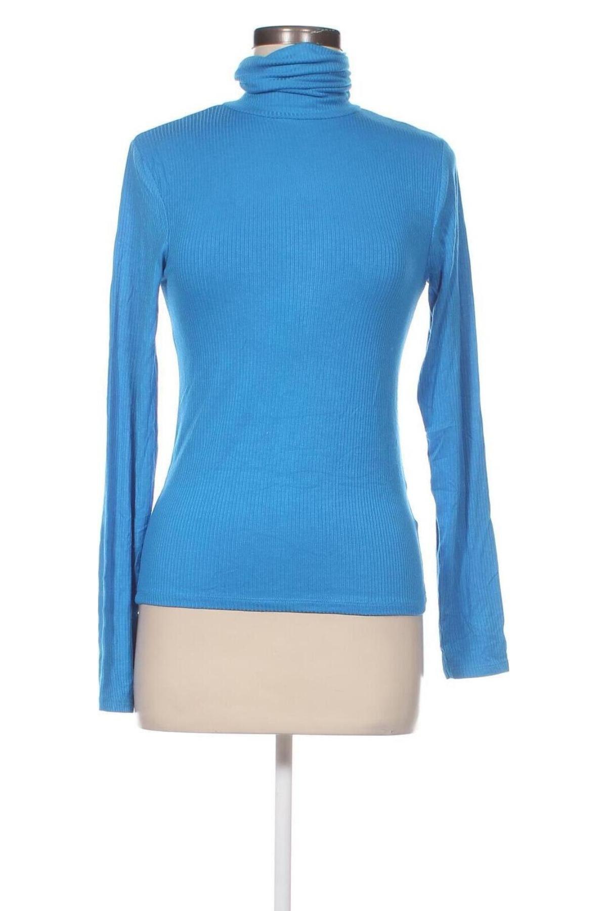 Damen Rollkragen Amisu, Größe L, Farbe Blau, Preis € 13,22