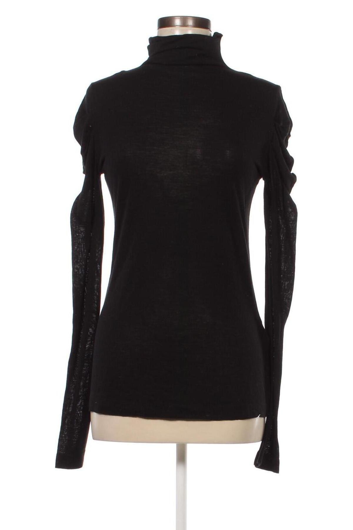 Damen Rollkragen Sisley, Größe L, Farbe Schwarz, Preis 45,19 €