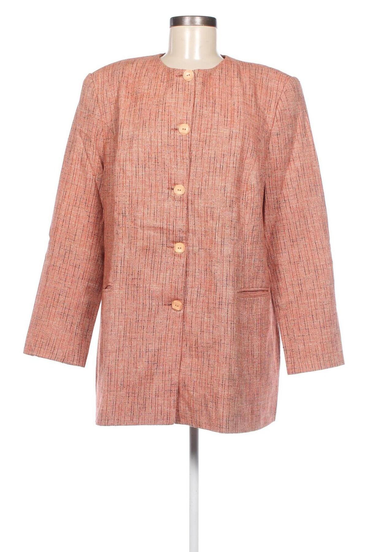 Γυναικείο σακάκι, Μέγεθος XL, Χρώμα Πορτοκαλί, Τιμή 11,48 €
