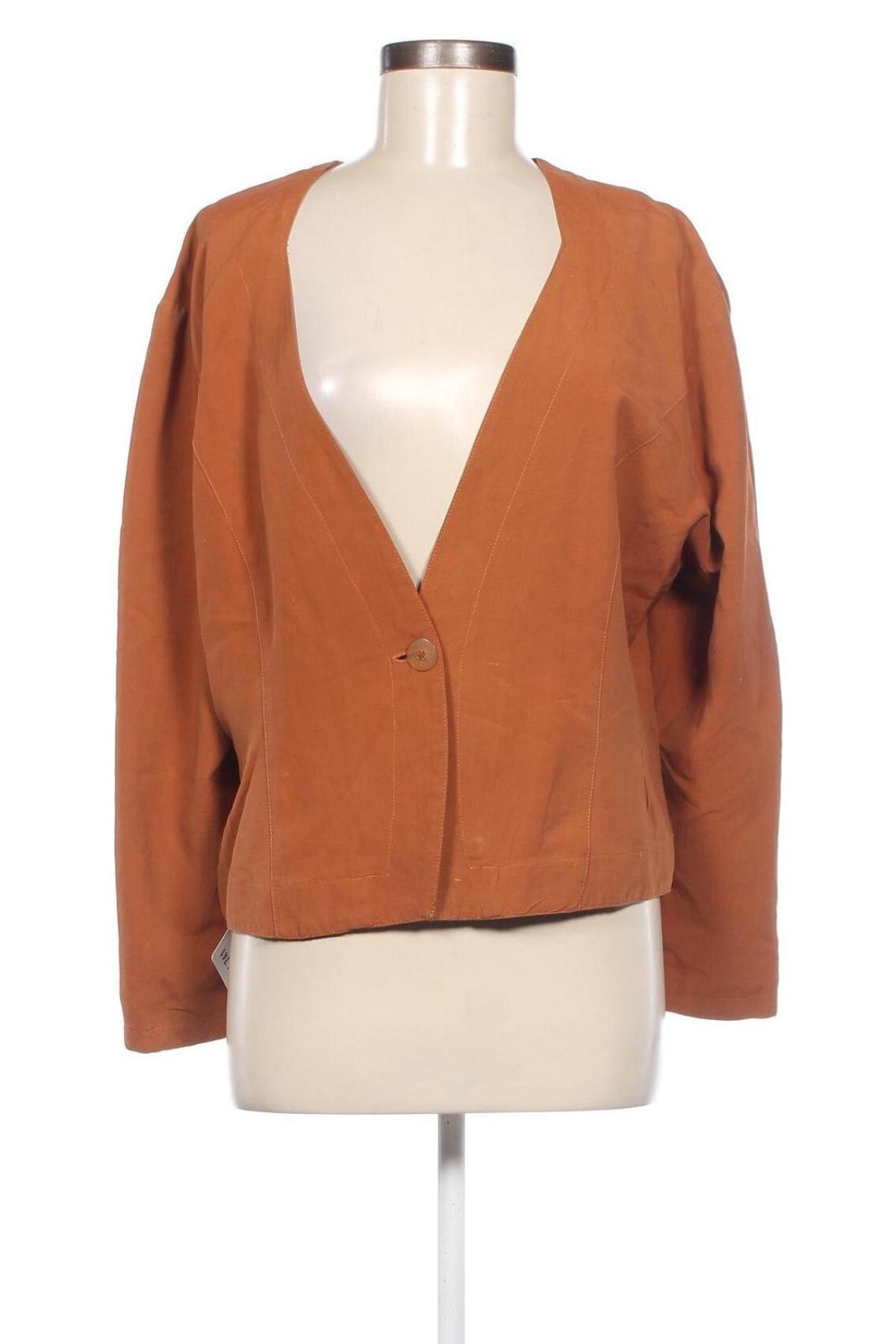 Damen Blazer, Größe M, Farbe Beige, Preis 7,49 €