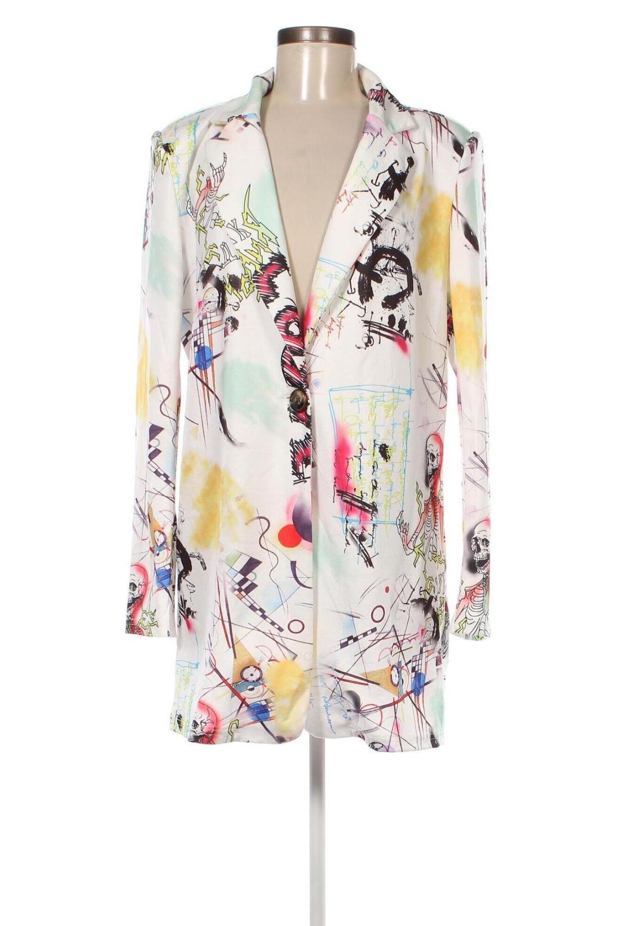 Γυναικείο σακάκι, Μέγεθος XL, Χρώμα Πολύχρωμο, Τιμή 15,31 €