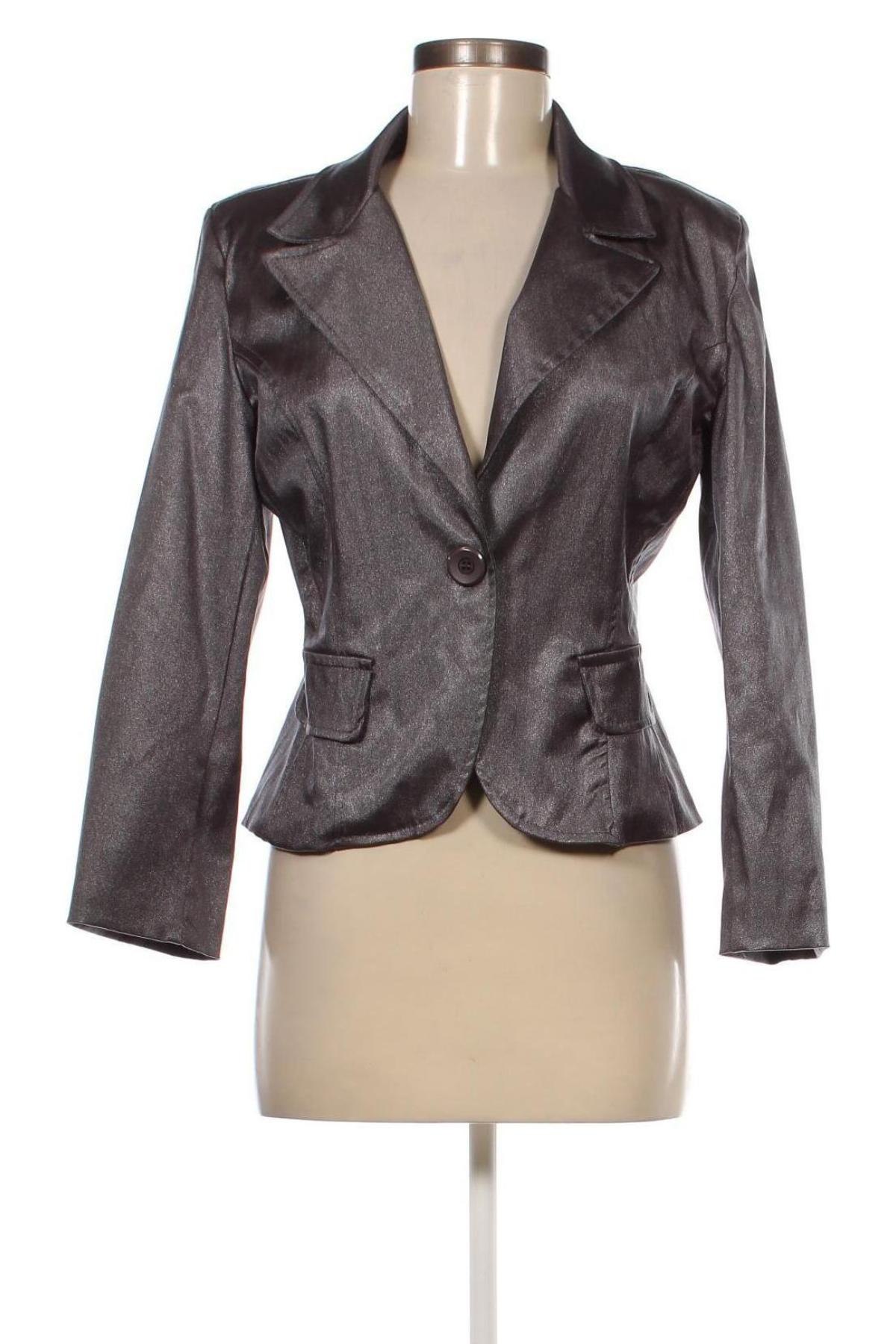 Damen Blazer, Größe L, Farbe Grau, Preis € 4,99