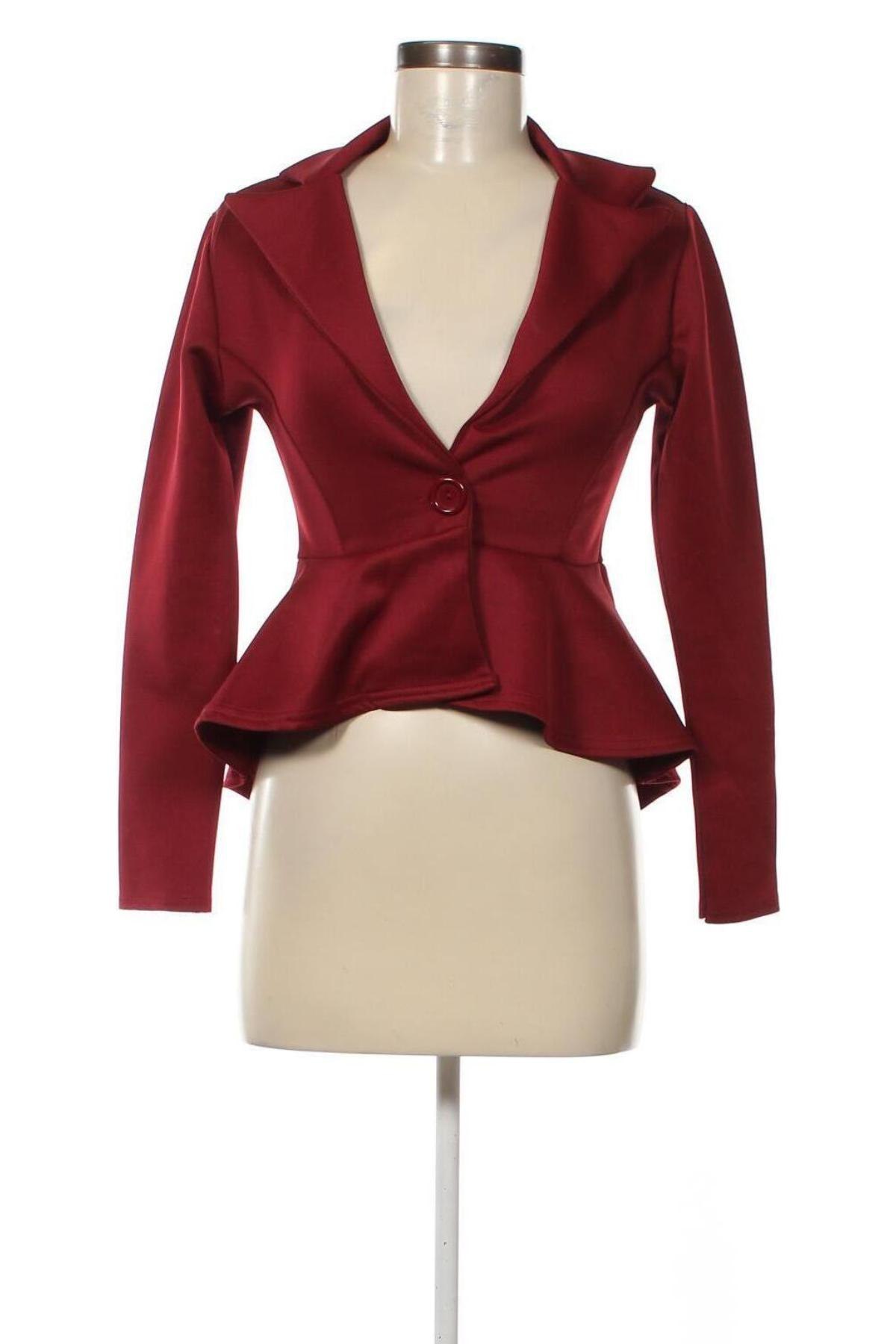 Γυναικείο σακάκι, Μέγεθος M, Χρώμα Κόκκινο, Τιμή 5,44 €