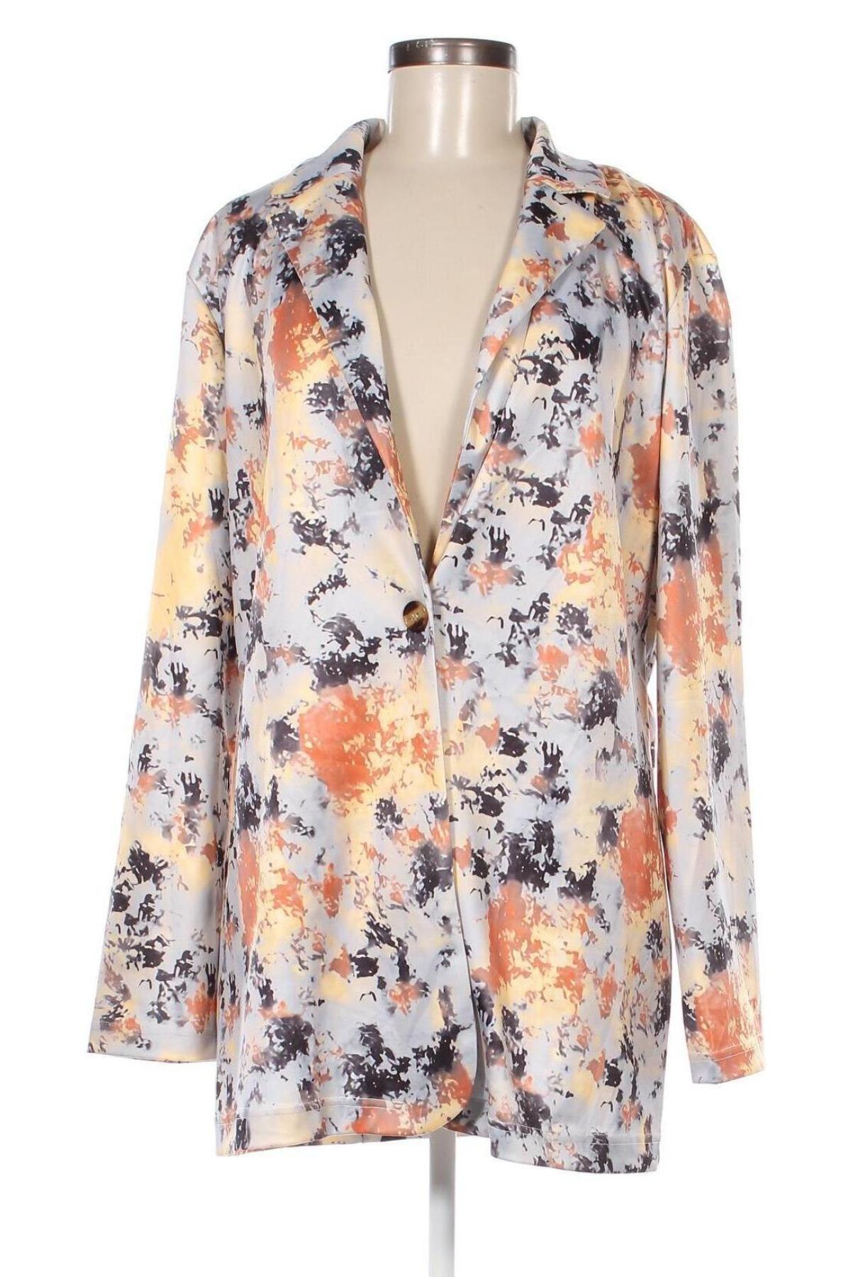 Γυναικείο σακάκι, Μέγεθος XXL, Χρώμα Πολύχρωμο, Τιμή 21,78 €