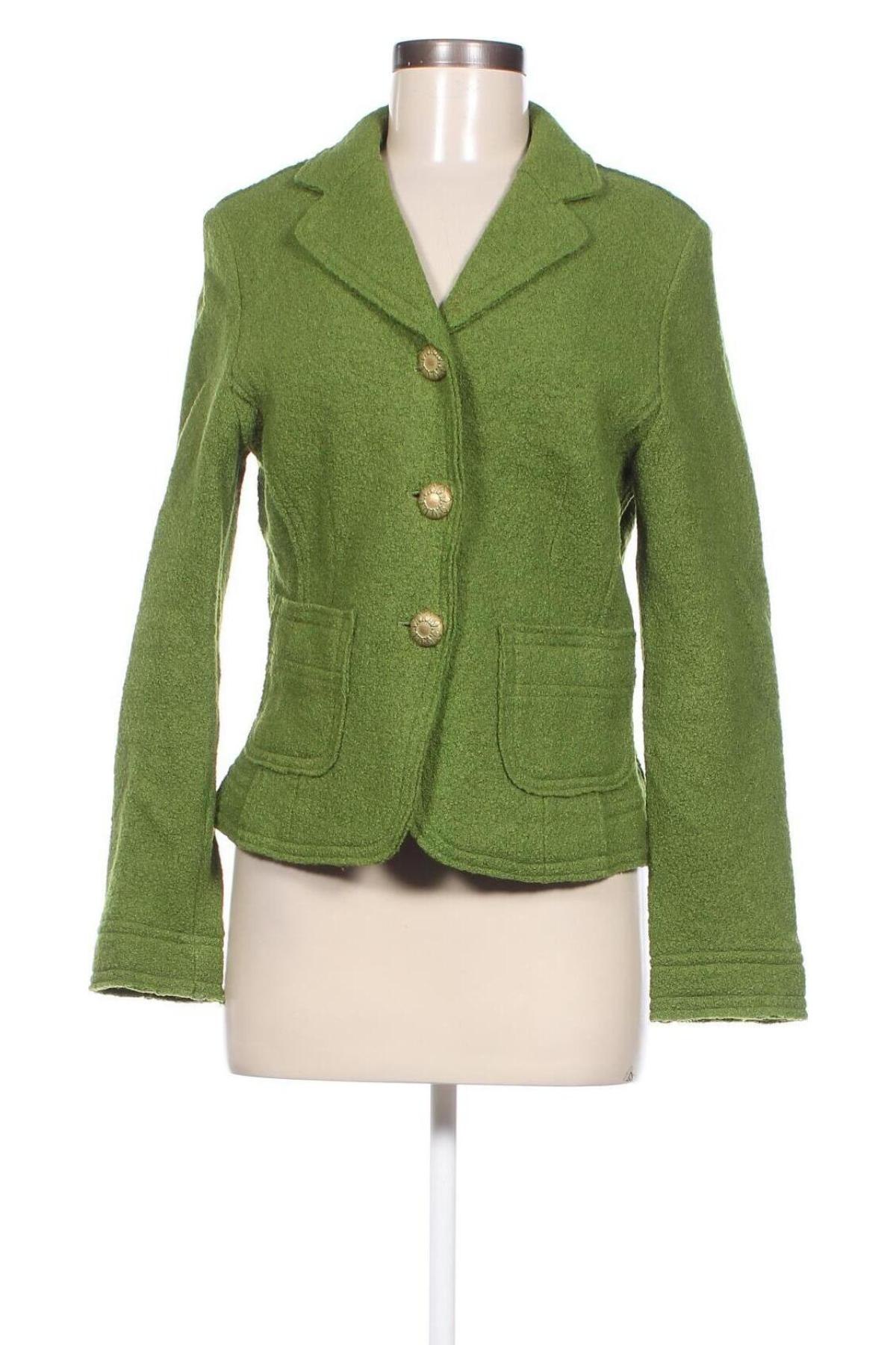 Дамско сако, Размер M, Цвят Зелен, Цена 44,00 лв.
