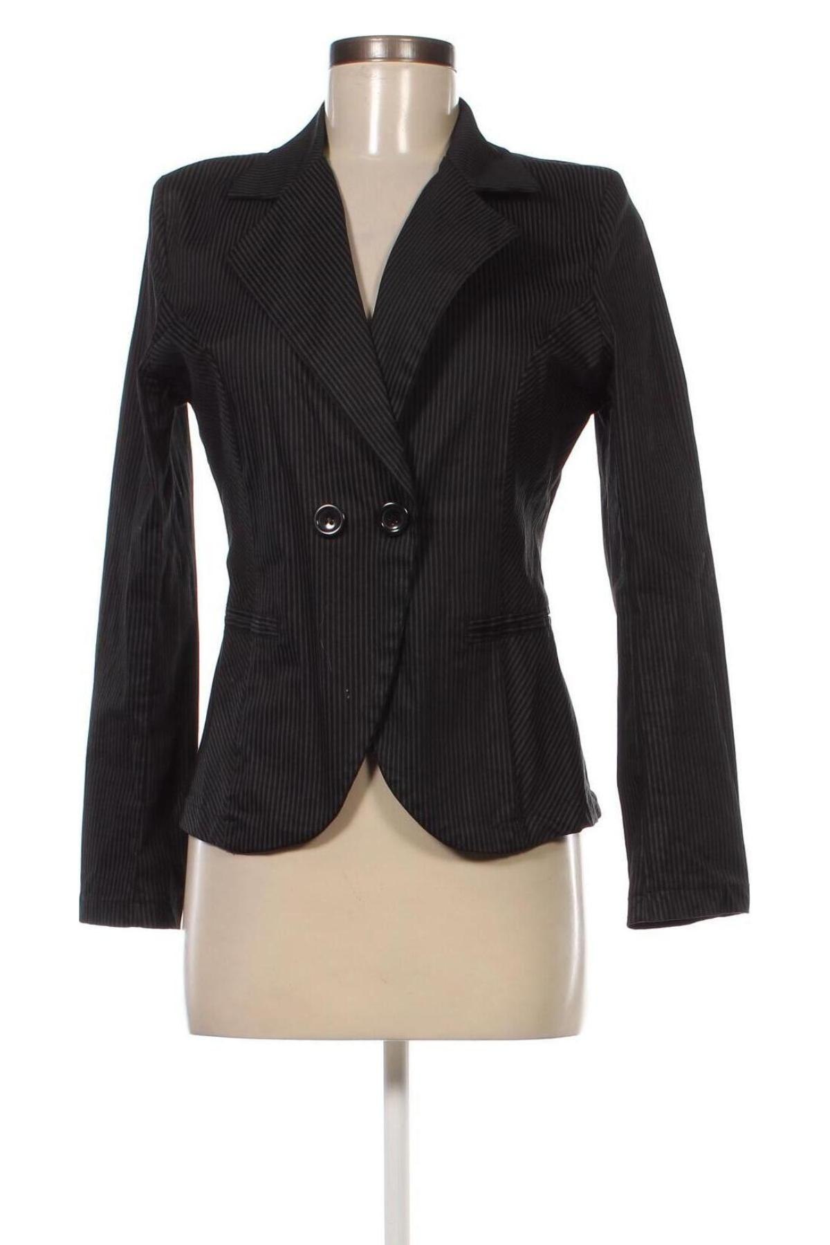 Damen Blazer, Größe M, Farbe Grau, Preis 4,49 €