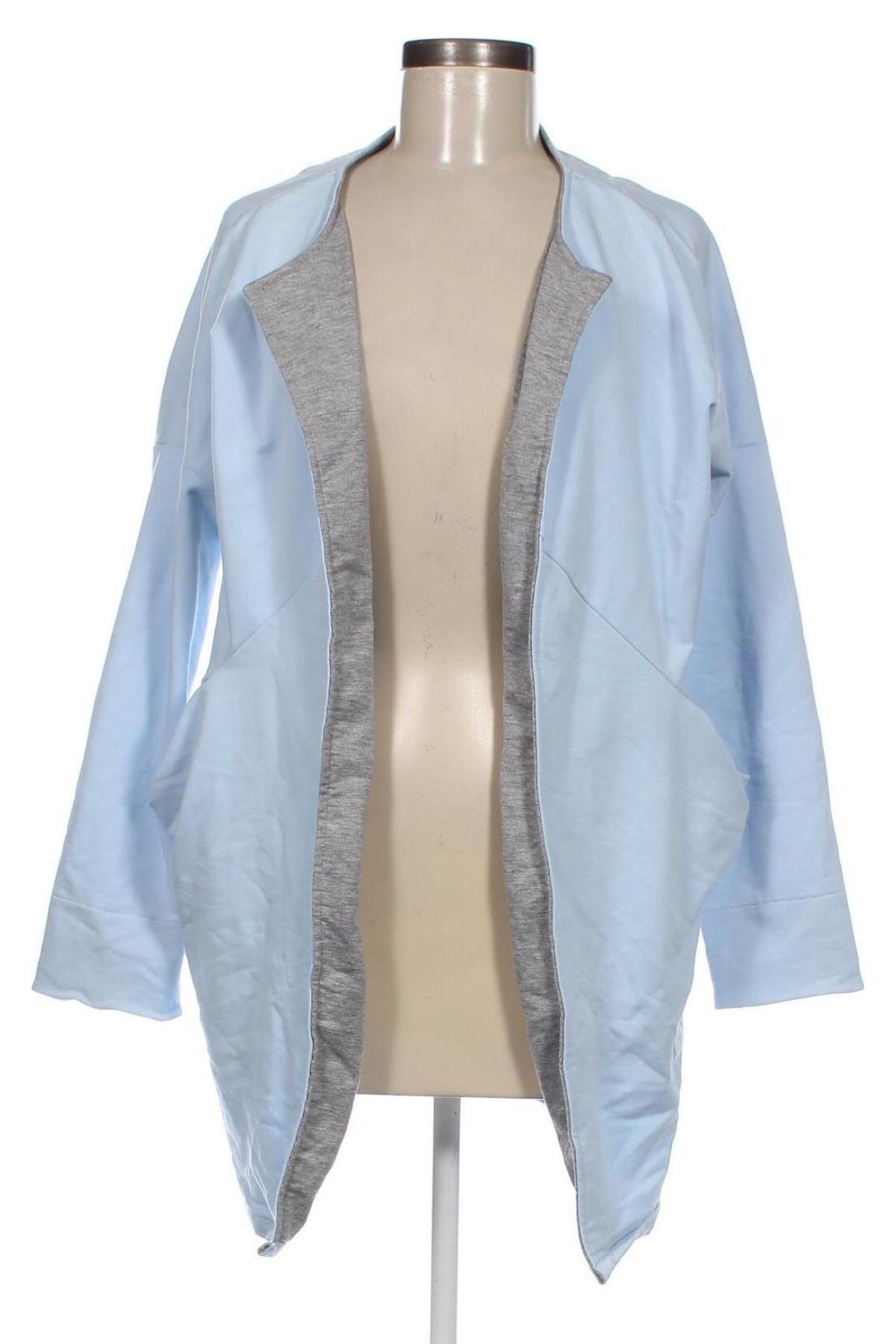 Damen Blazer, Größe L, Farbe Blau, Preis 14,95 €