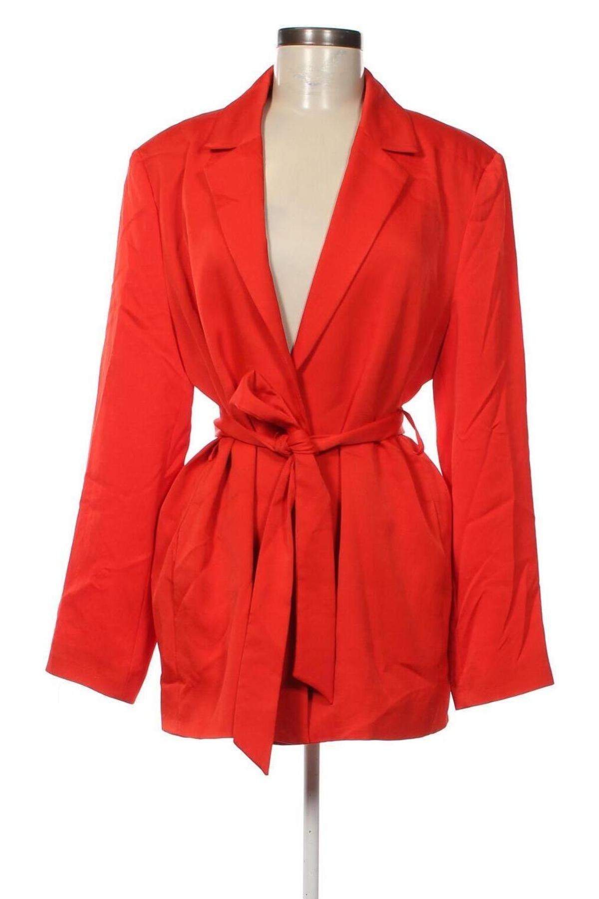 Γυναικείο σακάκι A Lot Less x About You, Μέγεθος L, Χρώμα Κόκκινο, Τιμή 26,56 €