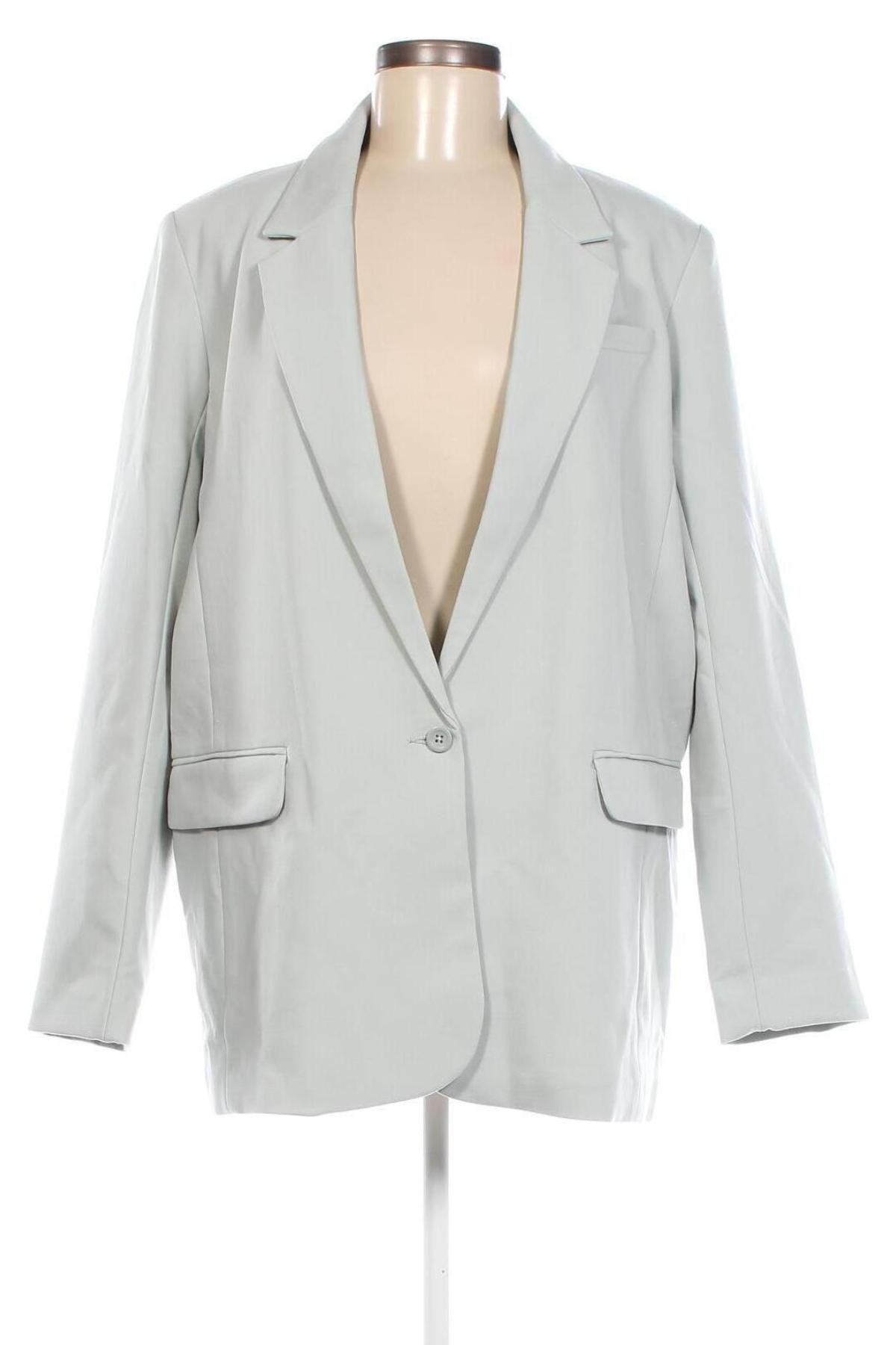 Damen Blazer Abercrombie & Fitch, Größe L, Farbe Grau, Preis € 59,61