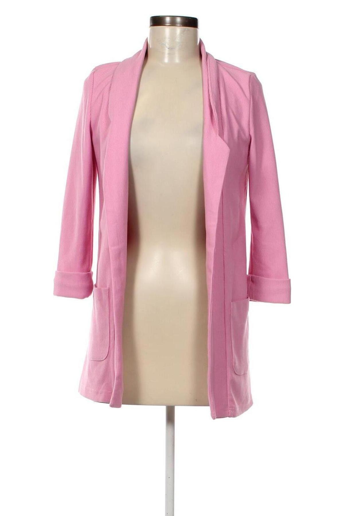 Дамско сако Amisu, Размер XS, Цвят Розов, Цена 44,00 лв.