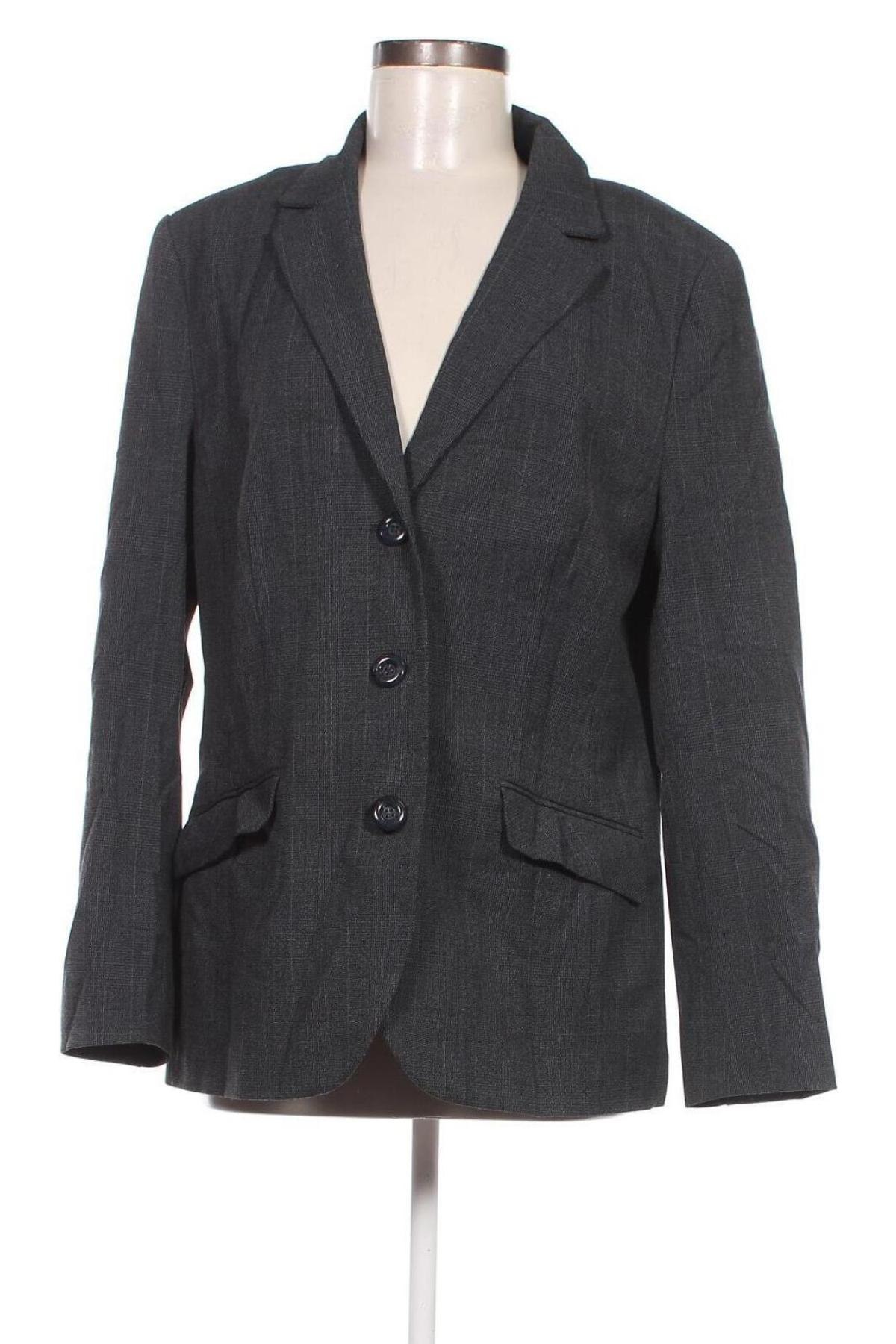 Γυναικείο σακάκι Atelier, Μέγεθος XL, Χρώμα Μπλέ, Τιμή 10,89 €