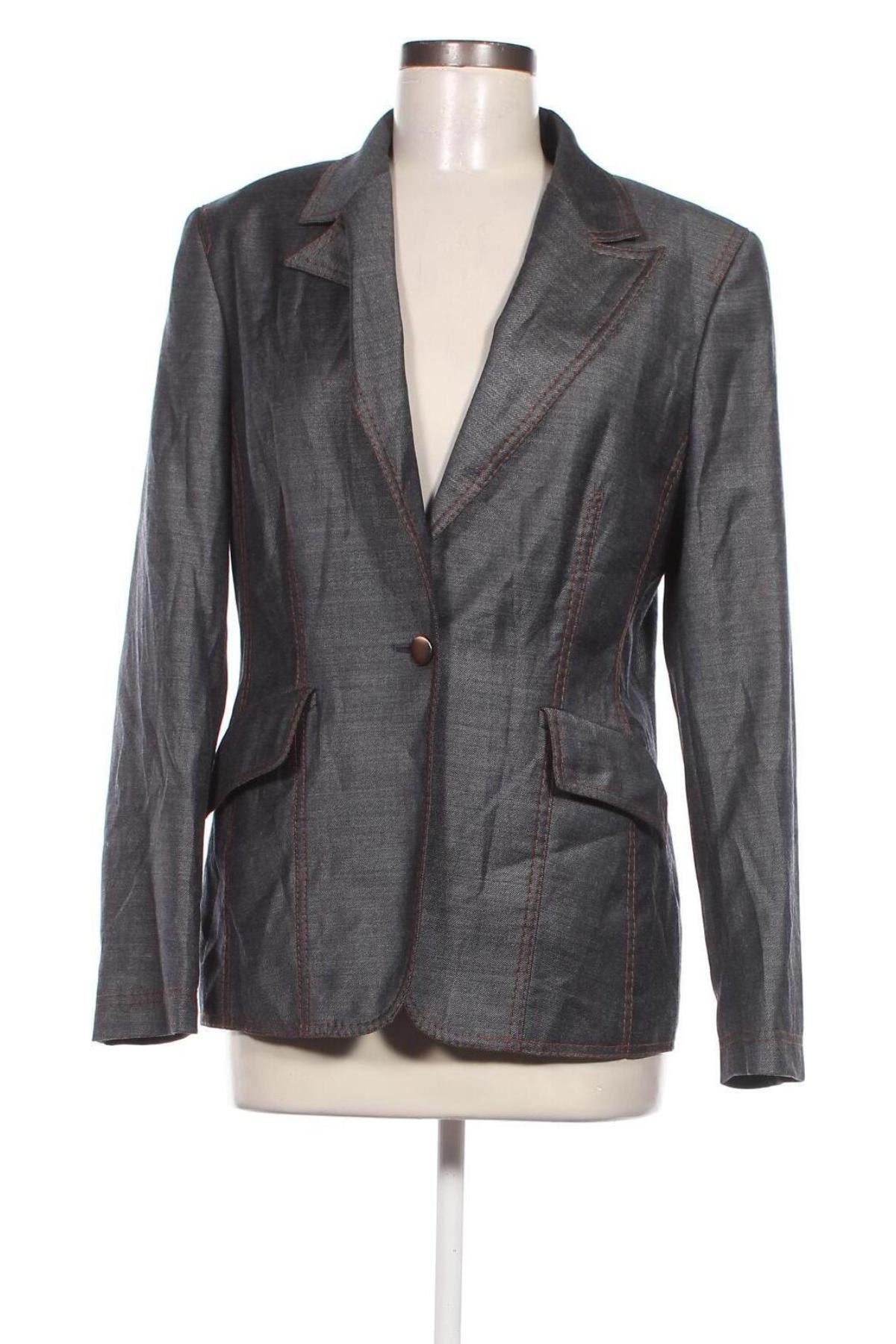 Damen Blazer Bernd Berger, Größe M, Farbe Grau, Preis € 6,12