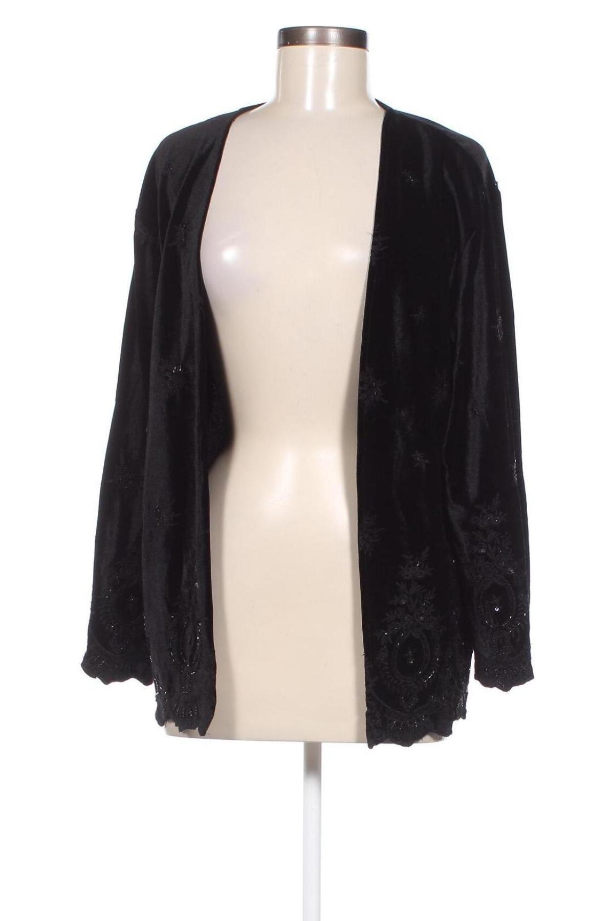Γυναικείο σακάκι Bershka, Μέγεθος XS, Χρώμα Μαύρο, Τιμή 7,08 €
