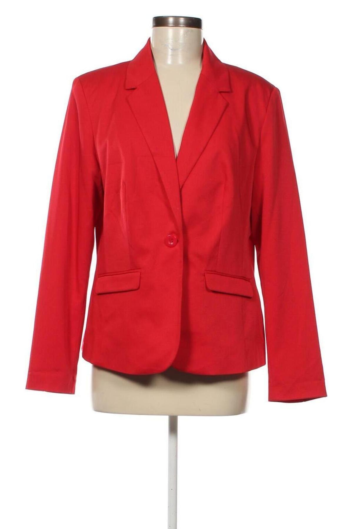 Γυναικείο σακάκι Body Flirt, Μέγεθος XL, Χρώμα Κόκκινο, Τιμή 27,22 €