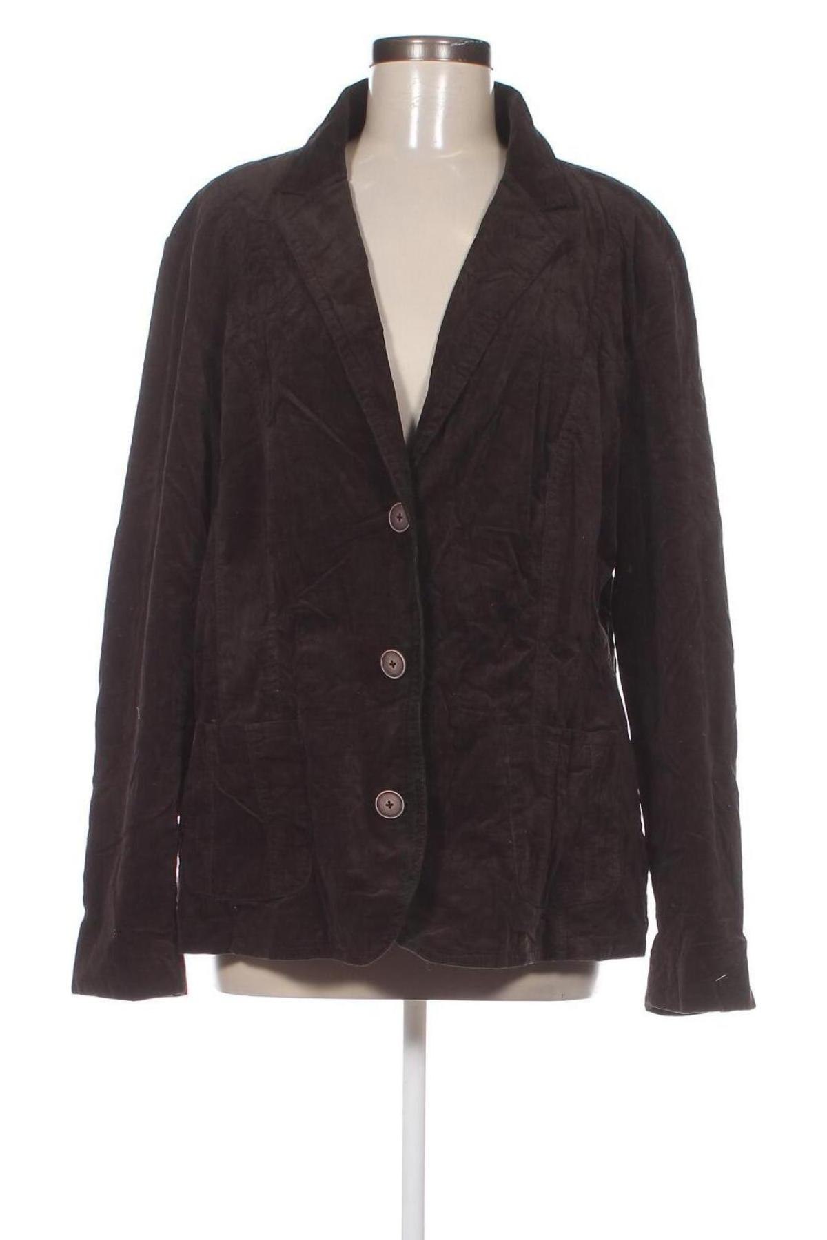 Дамско сако Bonita, Размер XL, Цвят Кафяв, Цена 17,60 лв.