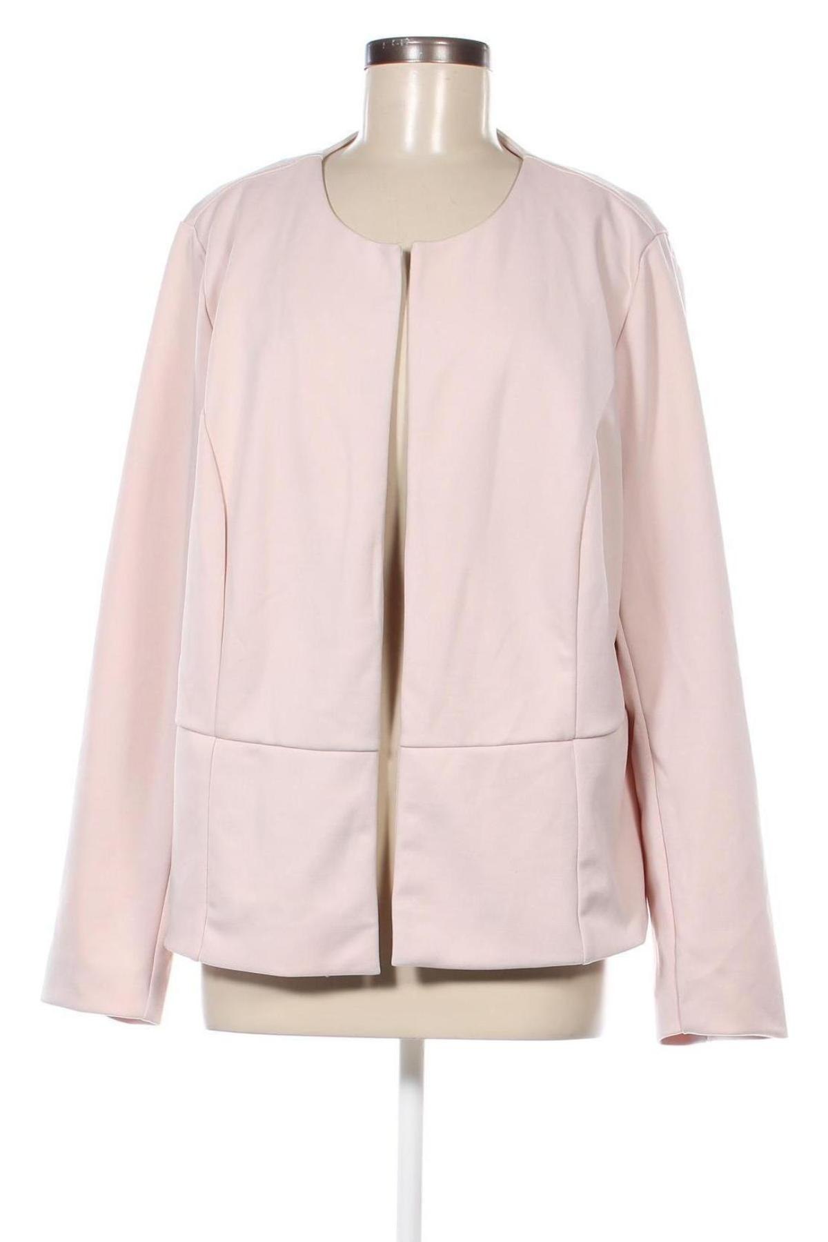 Γυναικείο σακάκι Bpc Bonprix Collection, Μέγεθος XXL, Χρώμα Ρόζ , Τιμή 21,78 €