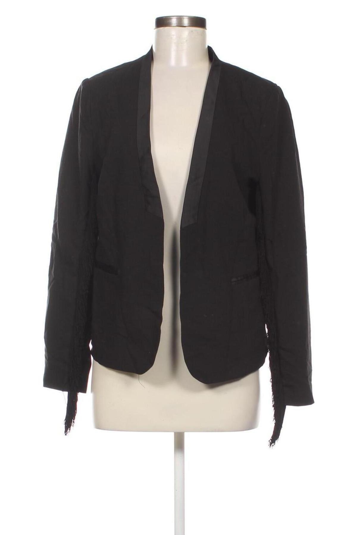 Damen Blazer Cache Cache, Größe L, Farbe Schwarz, Preis € 8,57