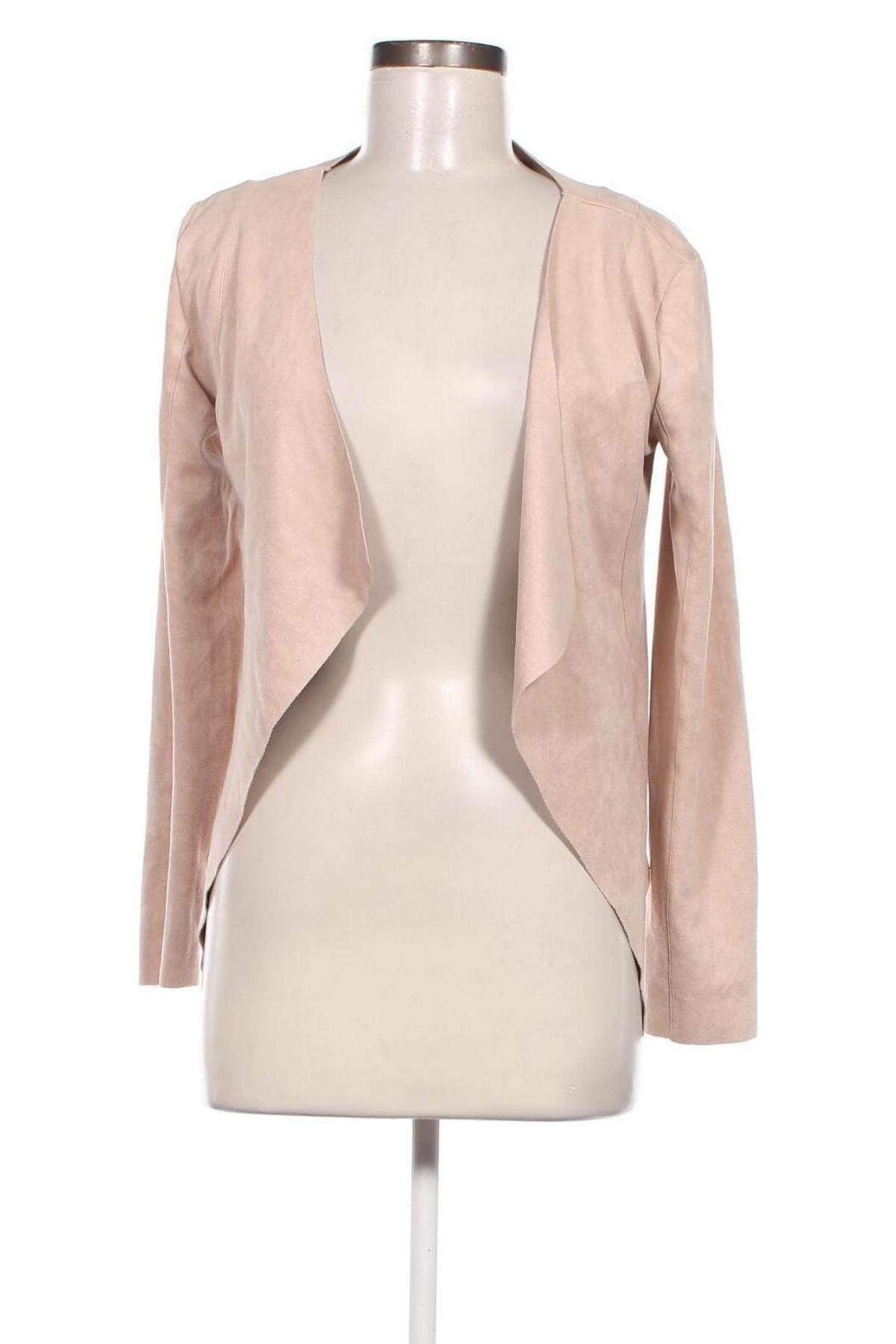 Damen Blazer Cartoon, Größe XS, Farbe Beige, Preis € 4,59