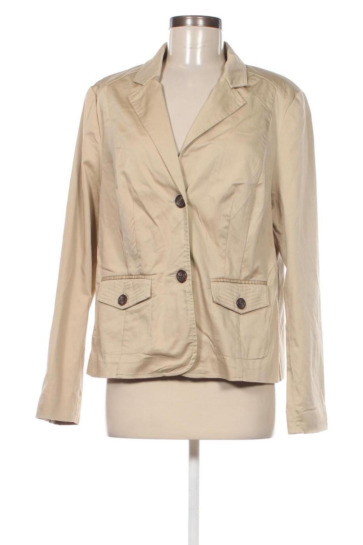 Damen Blazer Charles Vogele, Größe XL, Farbe Beige, Preis € 15,31