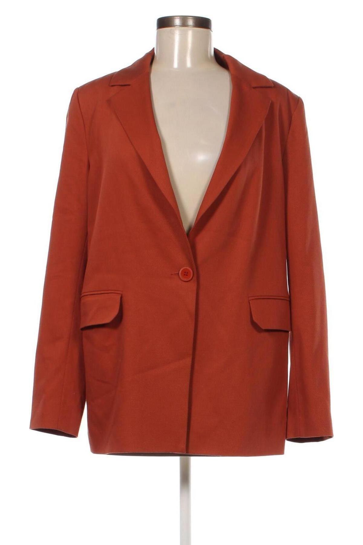 Γυναικείο σακάκι Comma,, Μέγεθος M, Χρώμα Πορτοκαλί, Τιμή 38,15 €