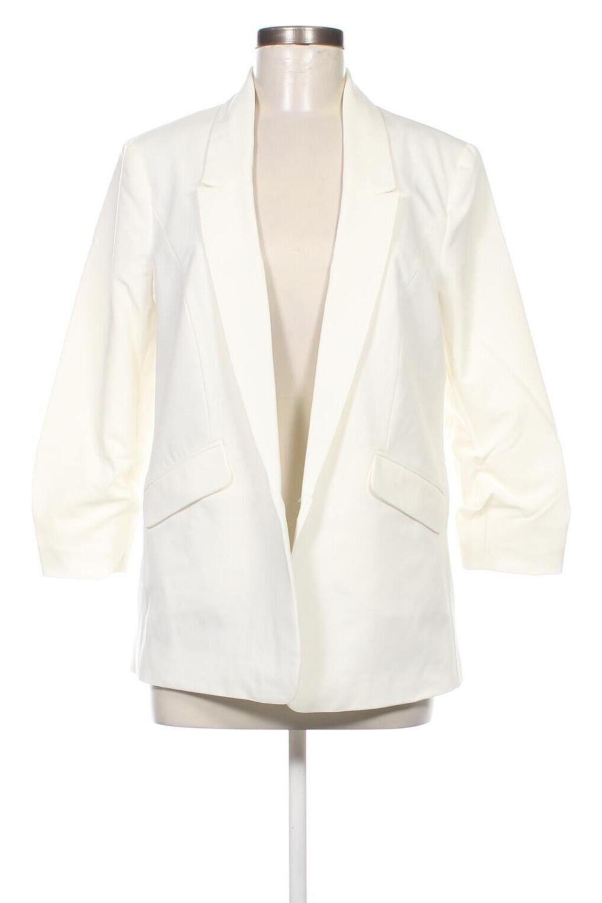 Damen Blazer Dorothy Perkins, Größe L, Farbe Weiß, Preis € 63,92