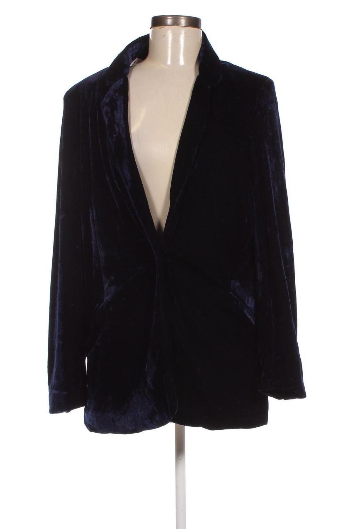Γυναικείο σακάκι Esmara, Μέγεθος M, Χρώμα Μπλέ, Τιμή 5,44 €