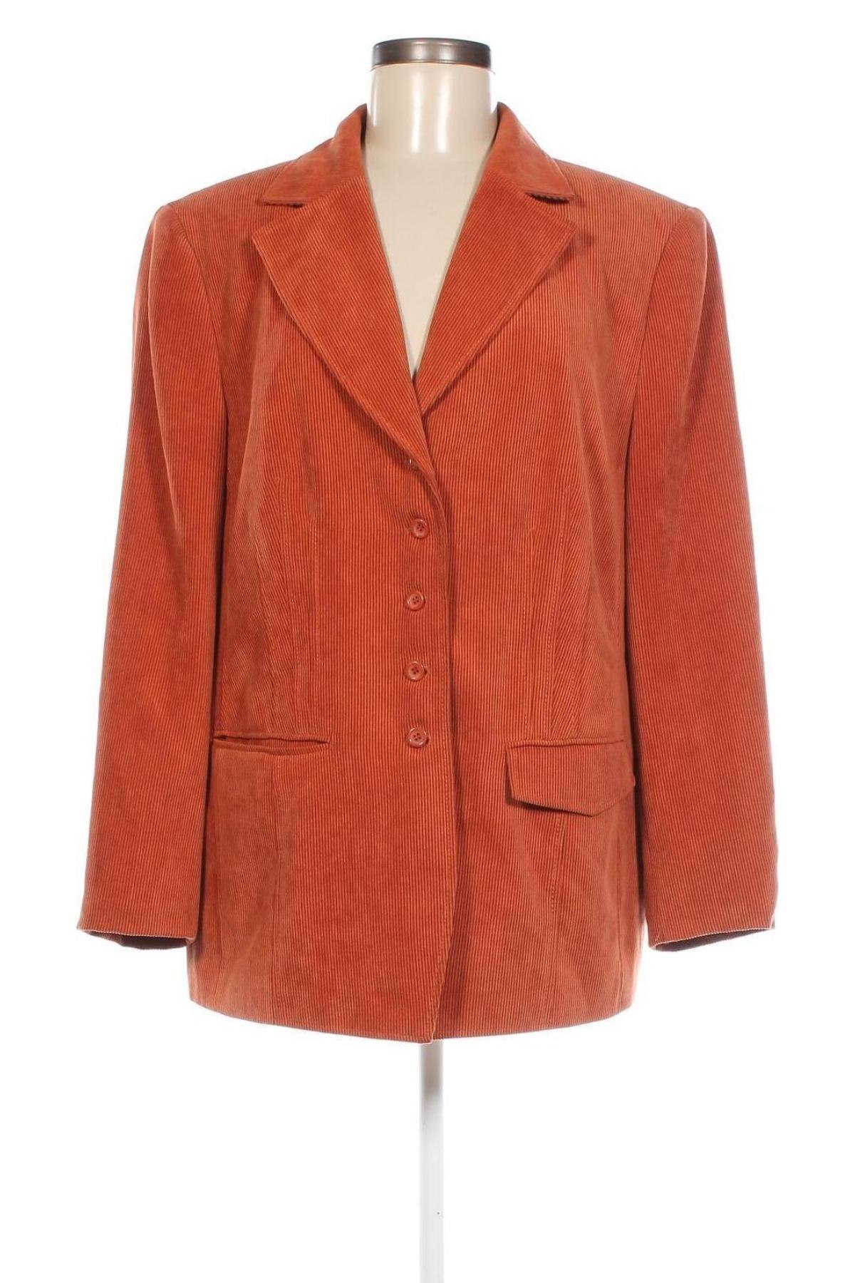 Γυναικείο σακάκι Gerry Weber, Μέγεθος XL, Χρώμα Πορτοκαλί, Τιμή 18,17 €