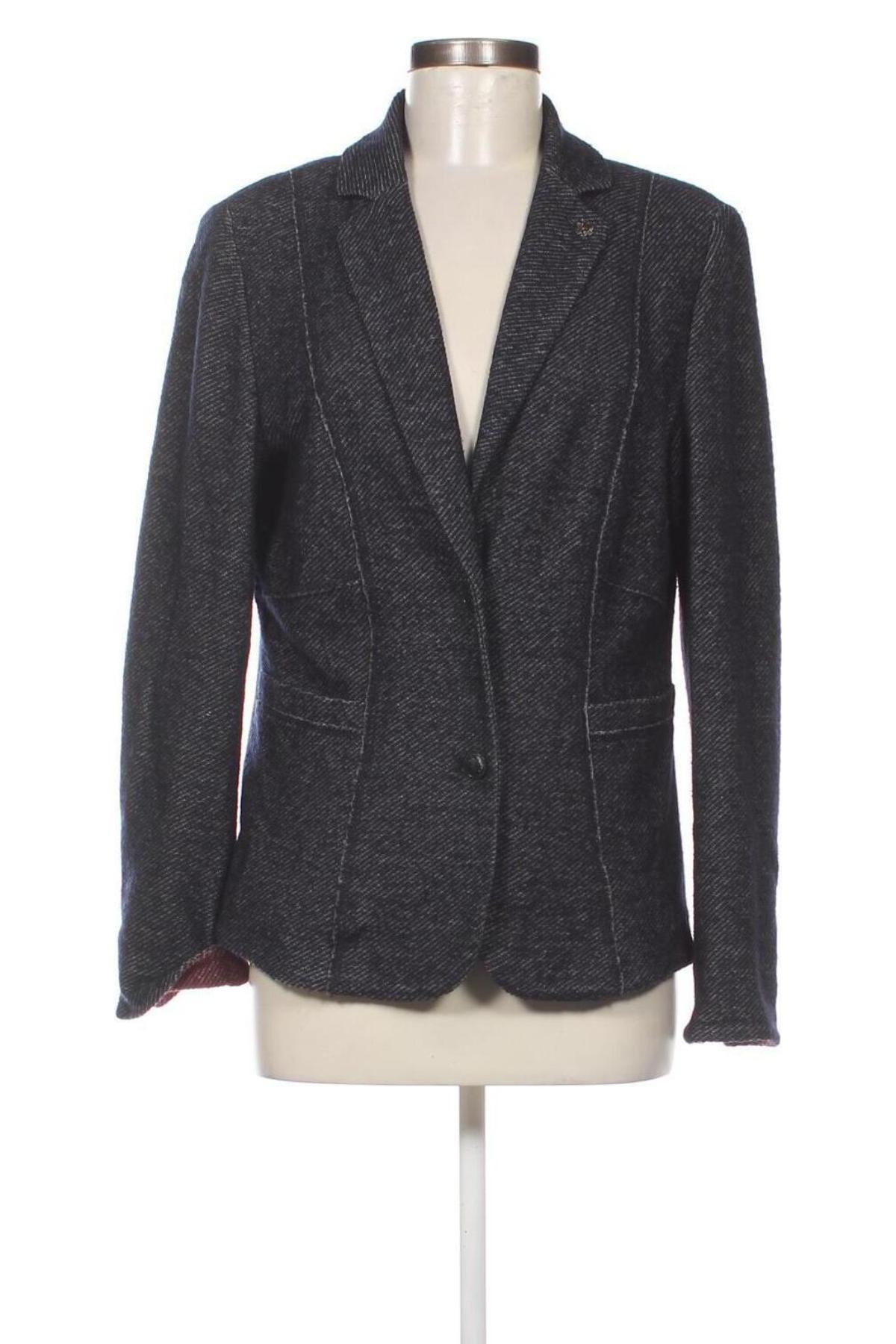 Γυναικείο σακάκι Gerry Weber, Μέγεθος L, Χρώμα Μπλέ, Τιμή 18,17 €