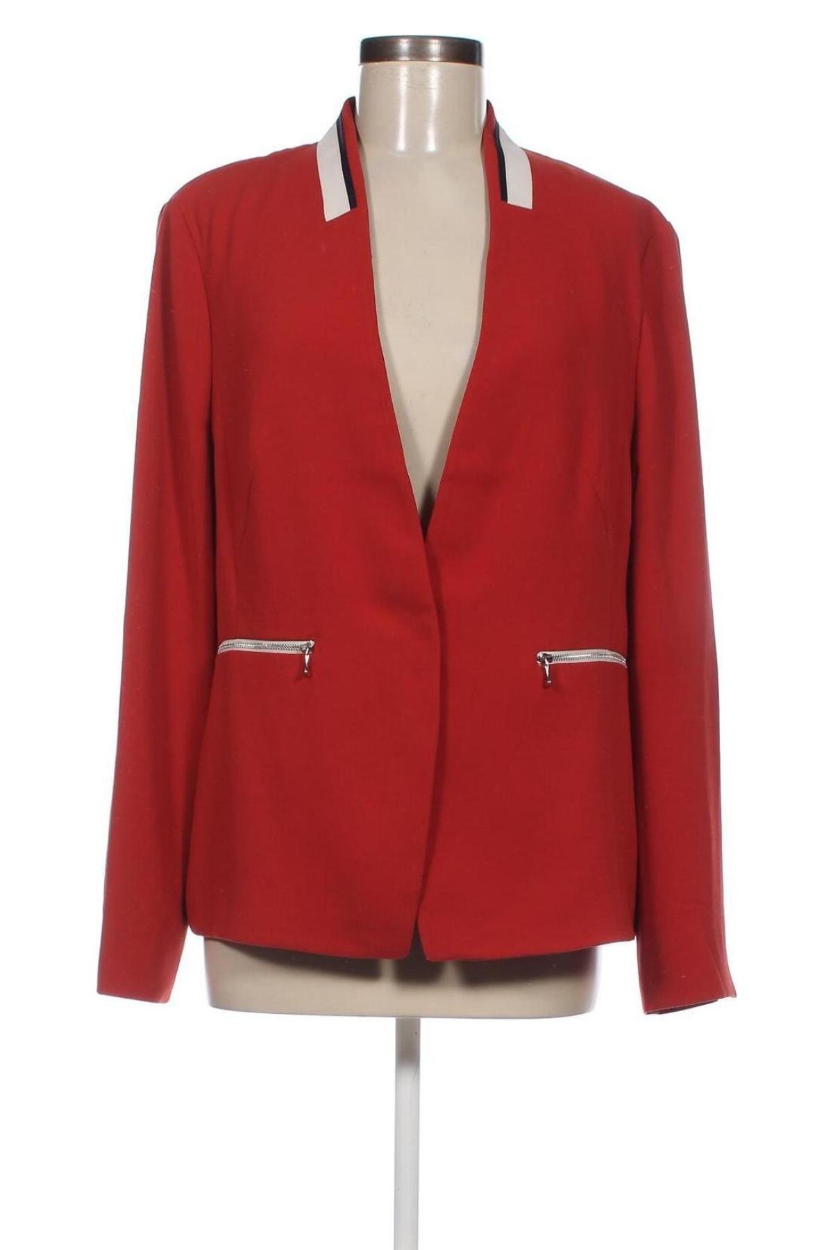 Damen Blazer Gerry Weber, Größe XL, Farbe Rot, Preis € 43,97