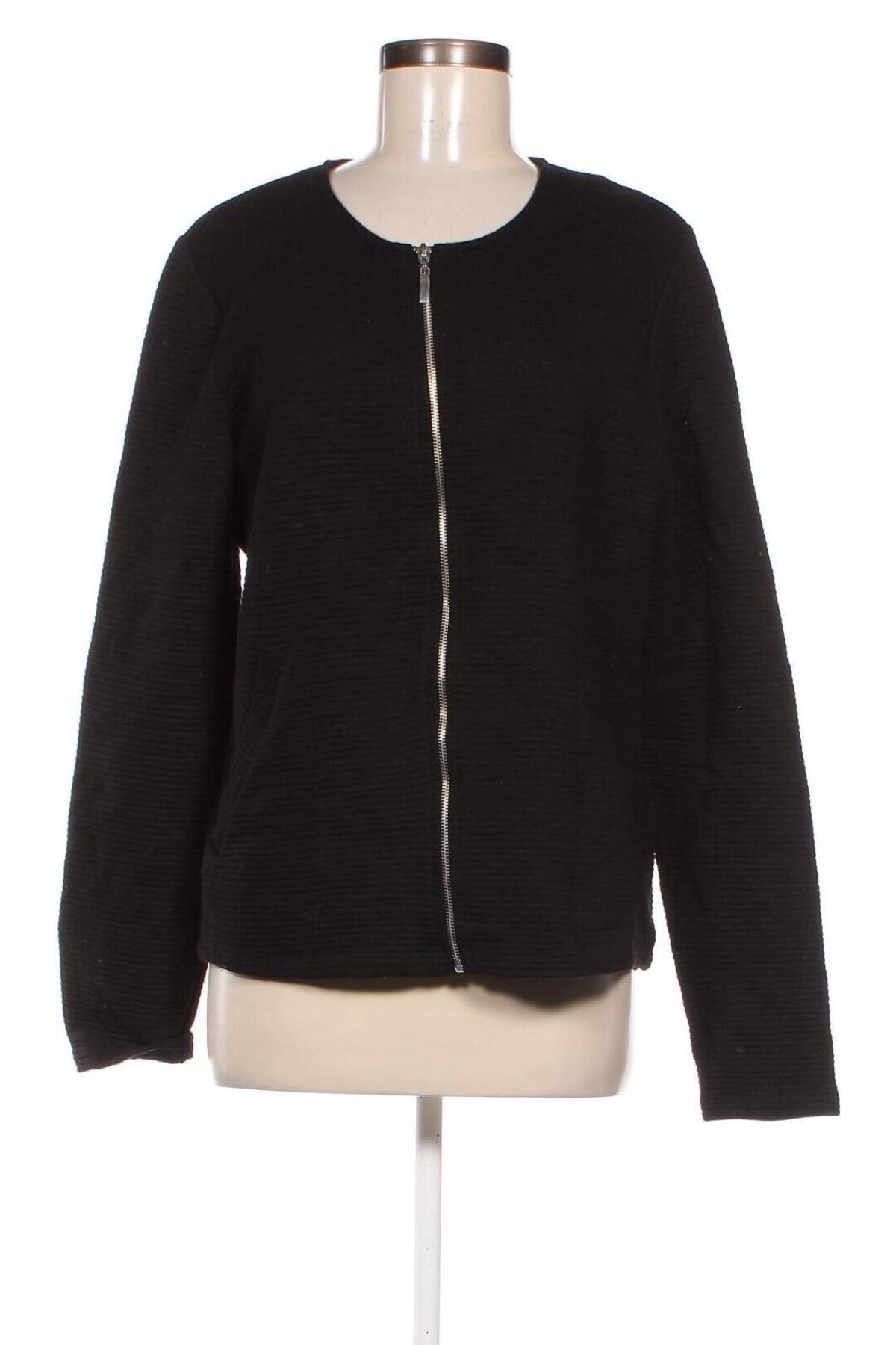 Γυναικείο σακάκι Gina, Μέγεθος XL, Χρώμα Μαύρο, Τιμή 8,98 €