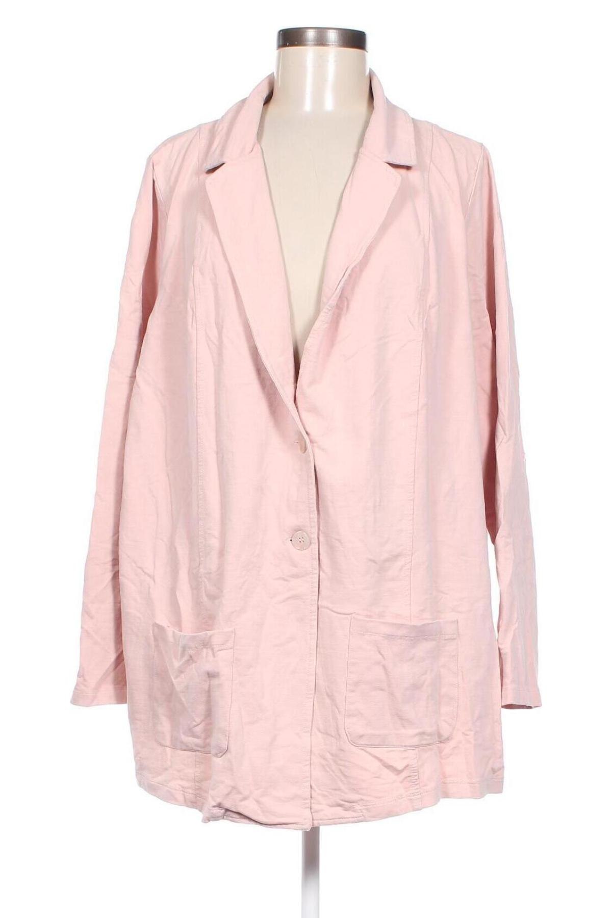 Damen Blazer Gina Benotti, Größe XXL, Farbe Rosa, Preis € 24,50