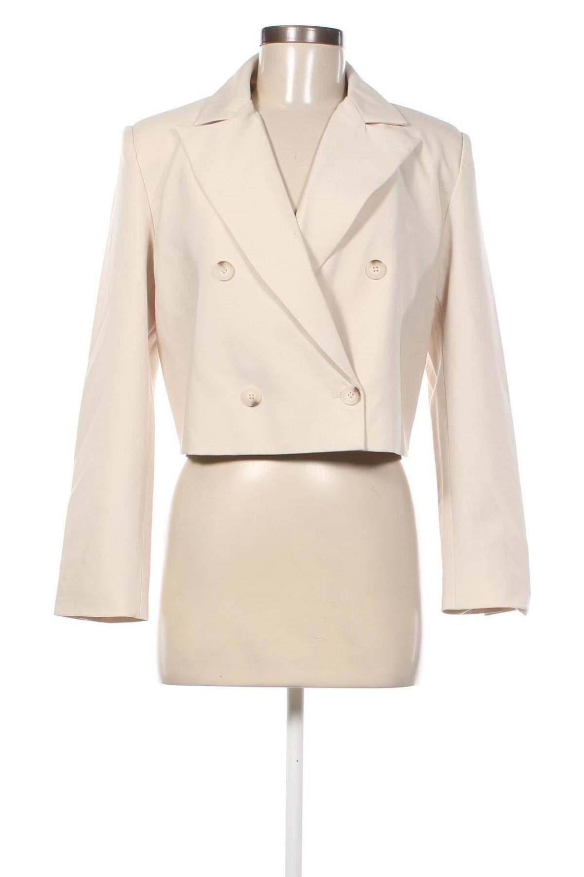 Damen Blazer Guido Maria Kretschmer for About You, Größe M, Farbe Beige, Preis € 70,62