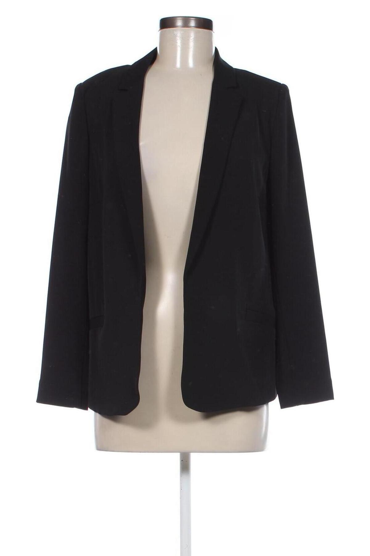 Γυναικείο σακάκι H&M, Μέγεθος M, Χρώμα Μαύρο, Τιμή 15,31 €