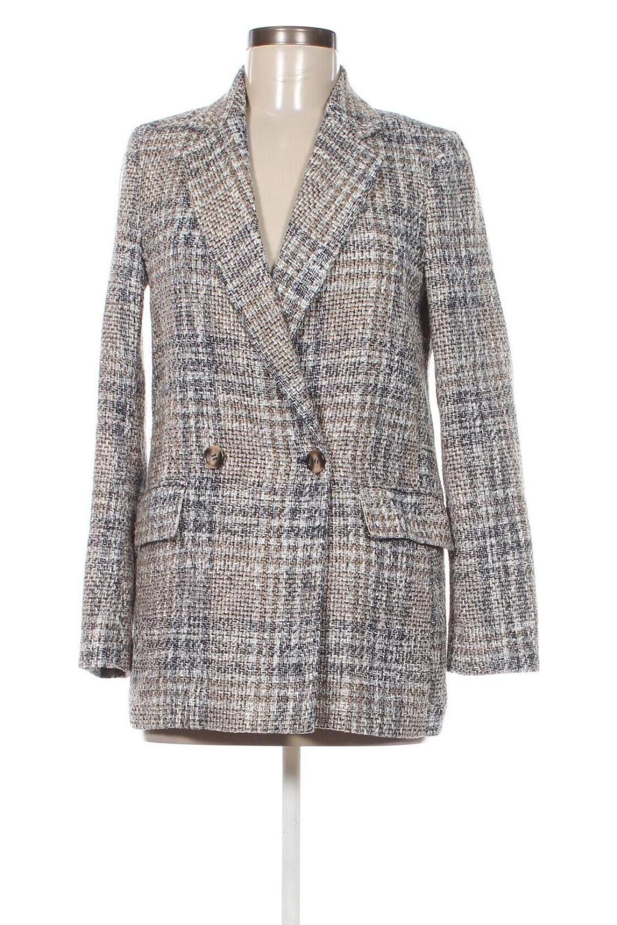 Дамско сако H&M, Размер XS, Цвят Многоцветен, Цена 26,40 лв.