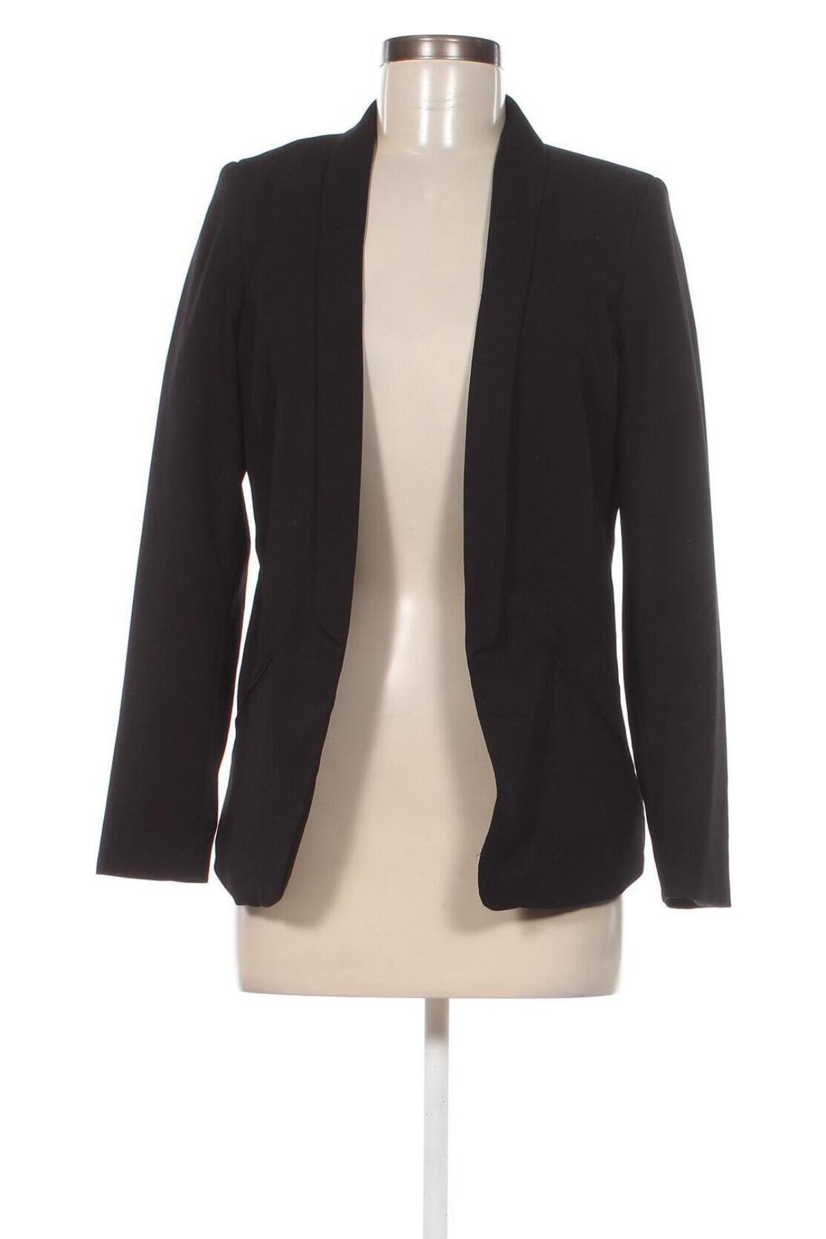 Damen Blazer H&M, Größe M, Farbe Schwarz, Preis 12,25 €